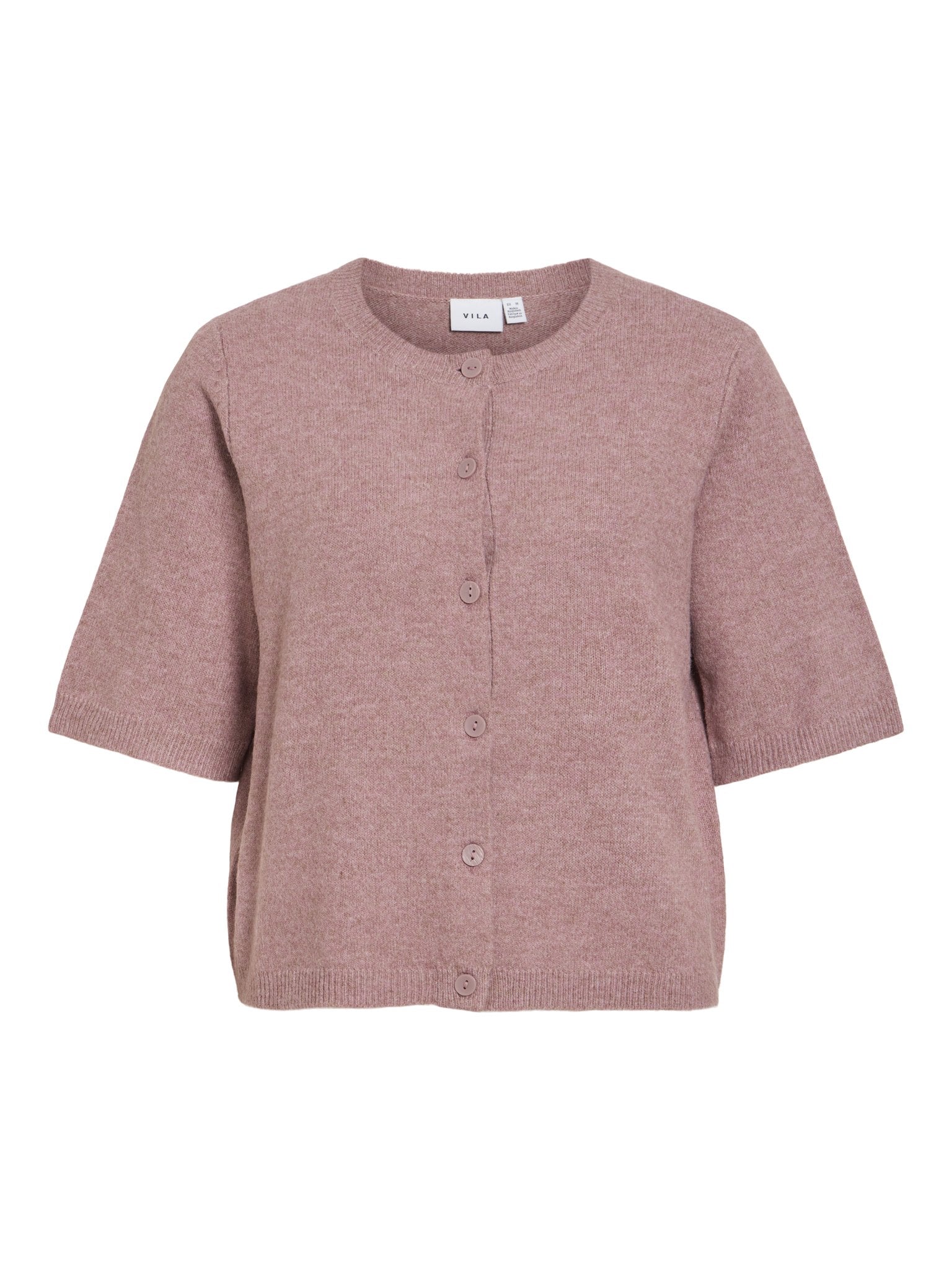 Vila Damen Strickjacken Nostalgia Rose/