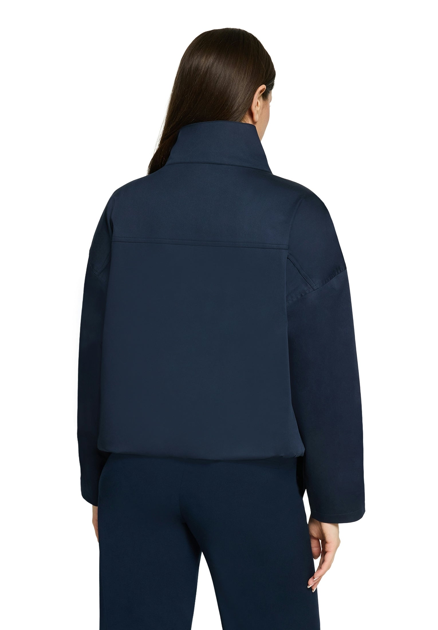 Betty & Co Damen Strickjacken Navy Blue