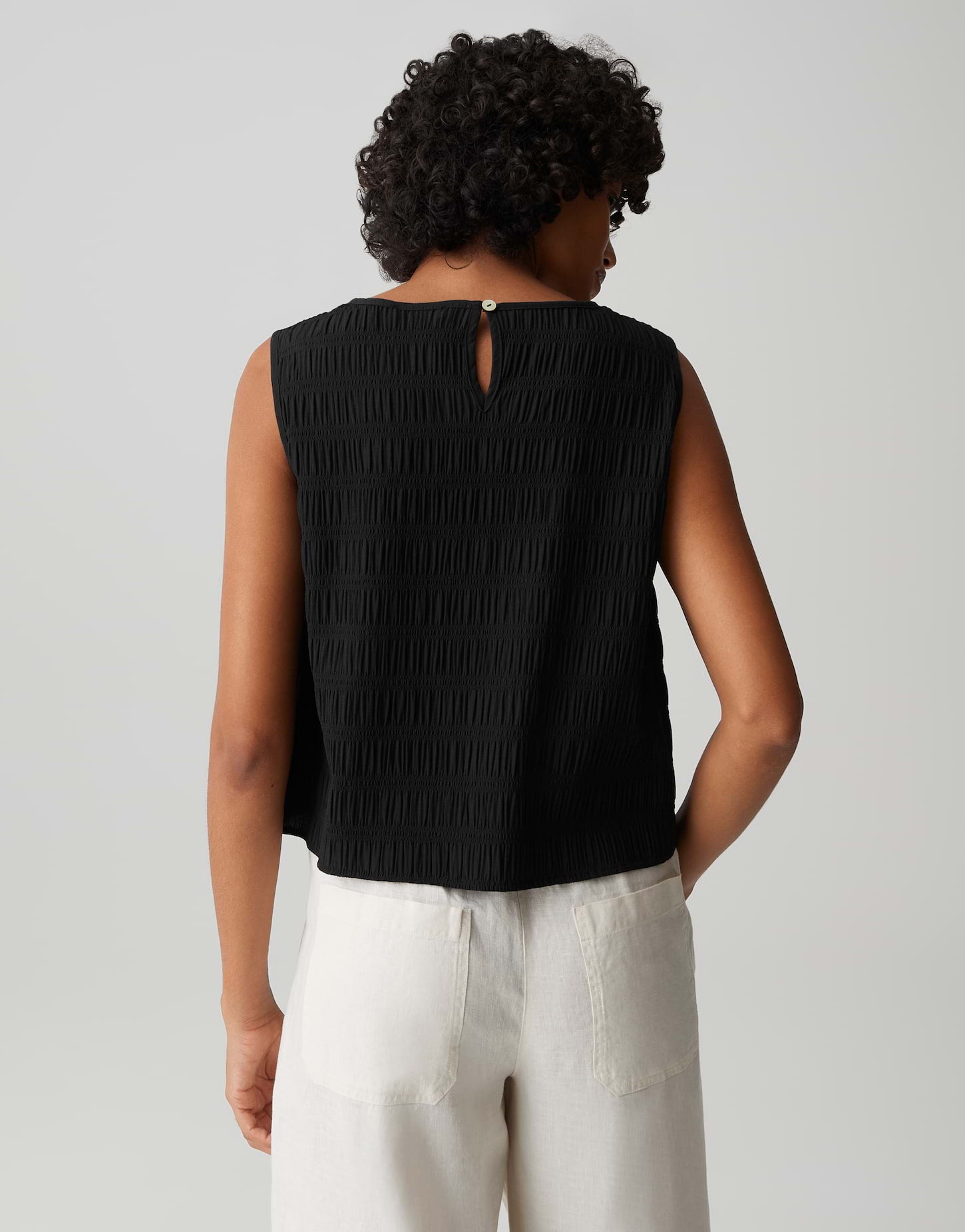 Opus Damen Blusen Black