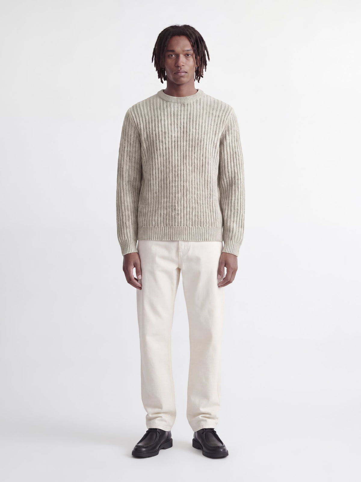 Jack & Jones Herren Pullover Sea Salt/Twiste