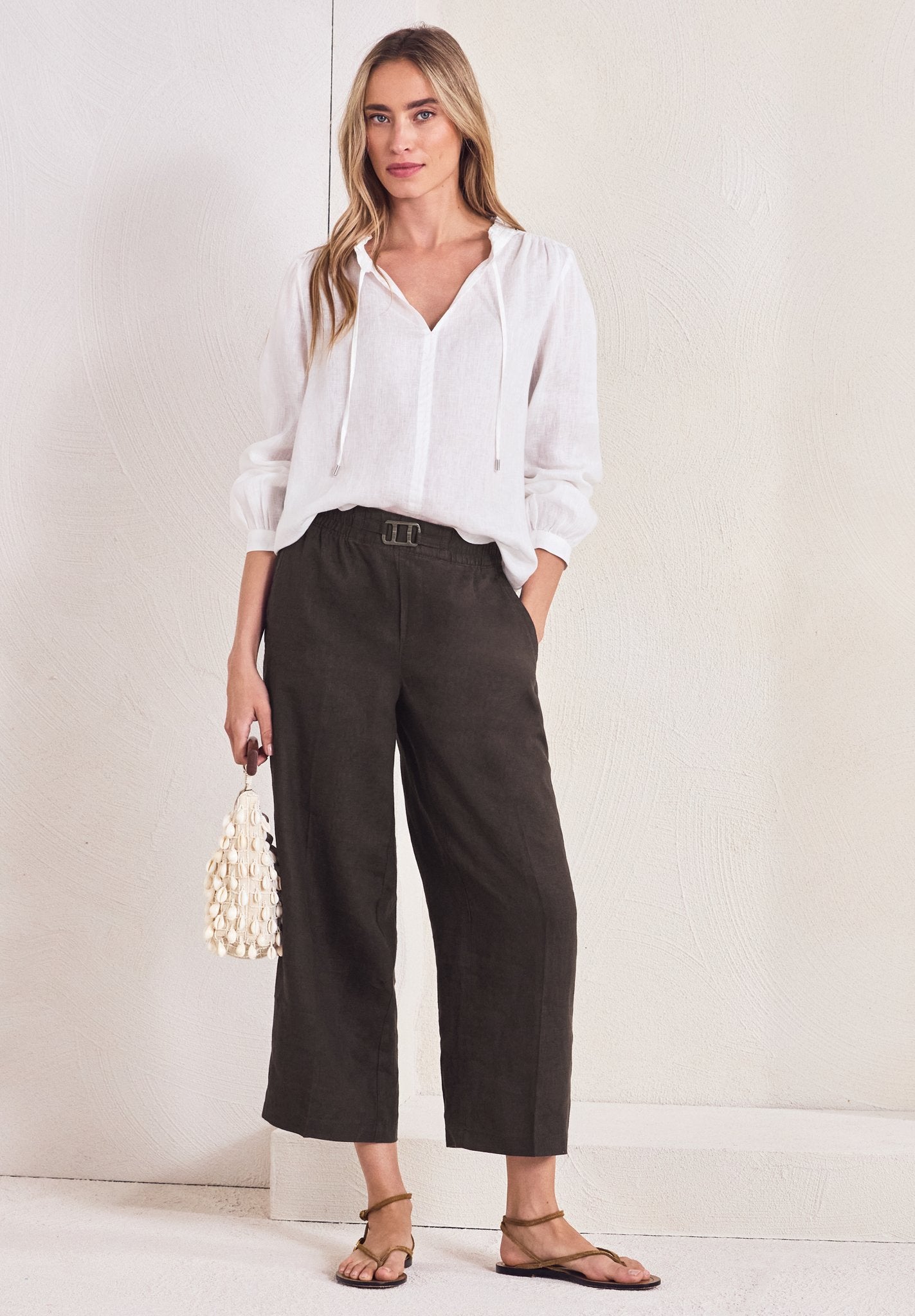 Street One Damen Hosen  Espresso