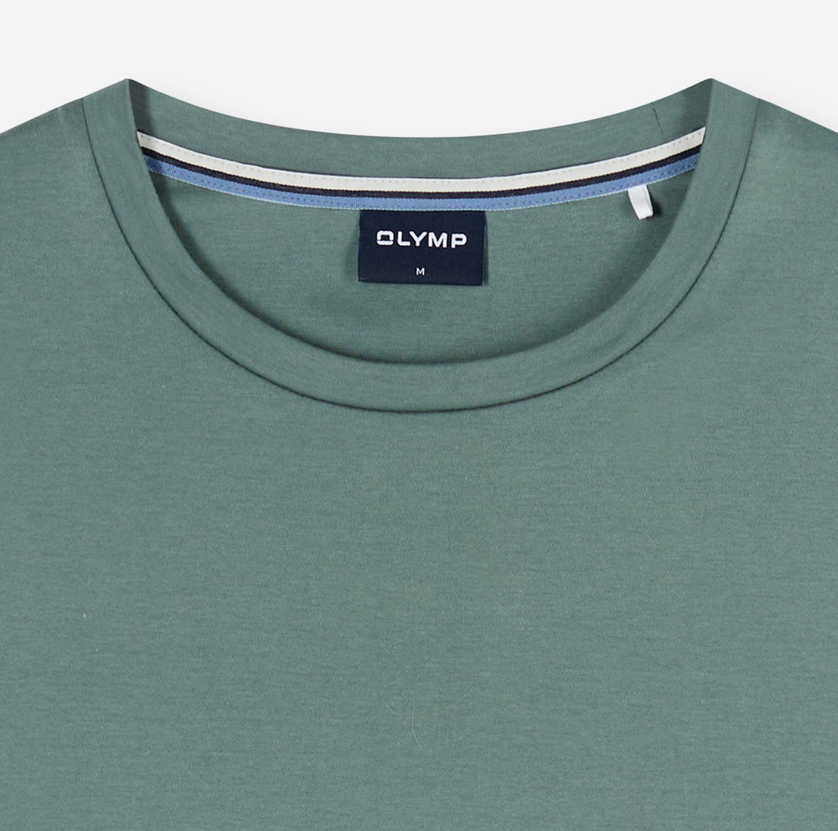 Olymp Herren T-Shirts kurz Grõn