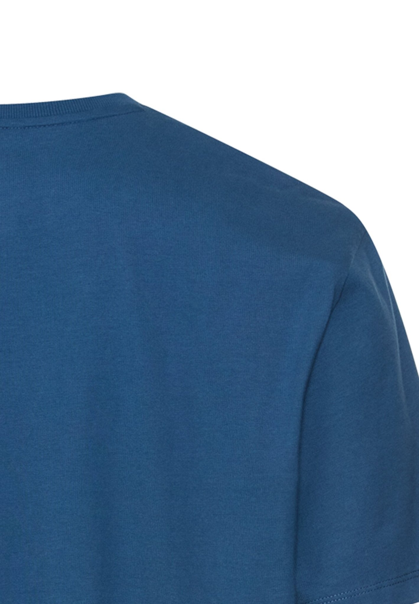 Camel active Herren T-Shirts kurz  Indigo Blue