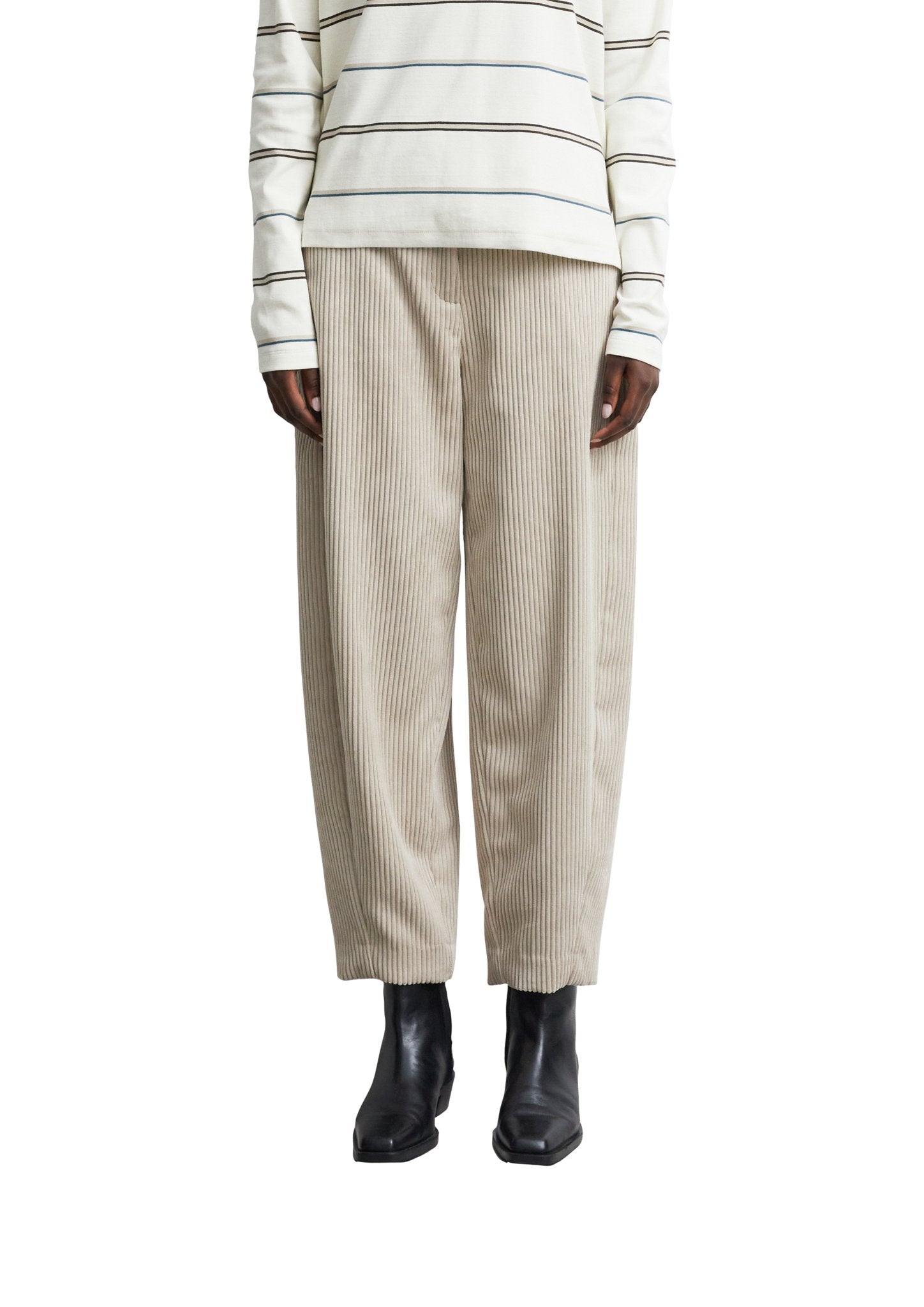 Comma Damen Hosen  Brown
