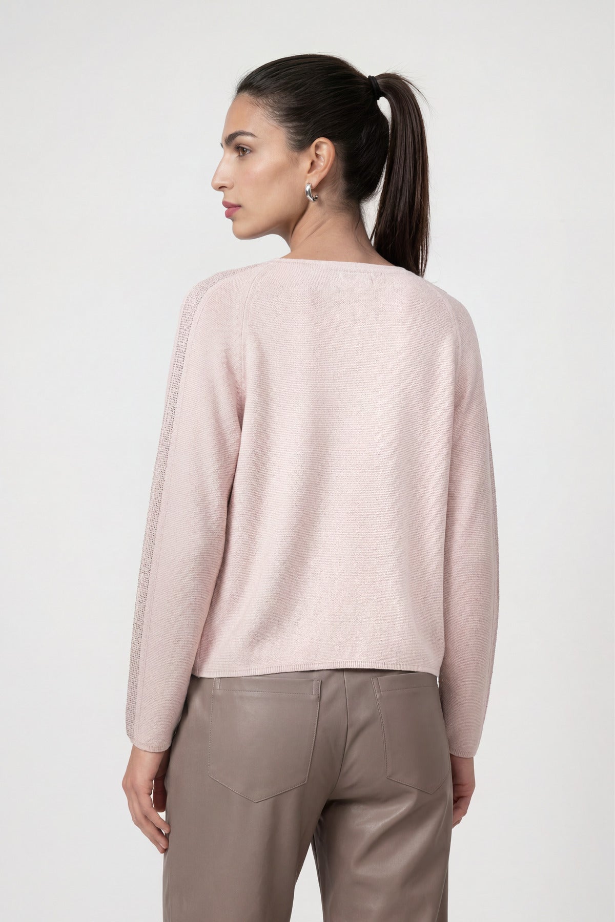 Monari Damen Pullover Rosewater