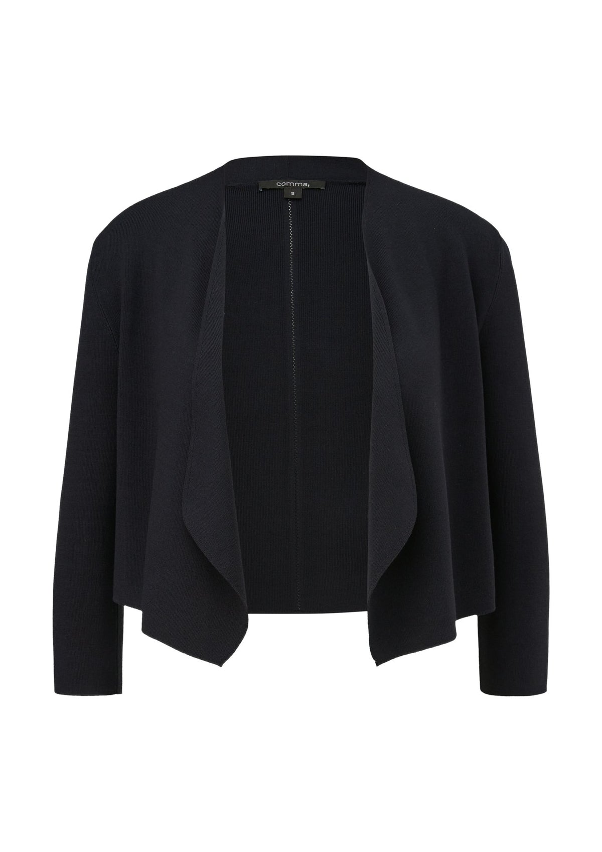 Comma Damen Strickjacken Blue