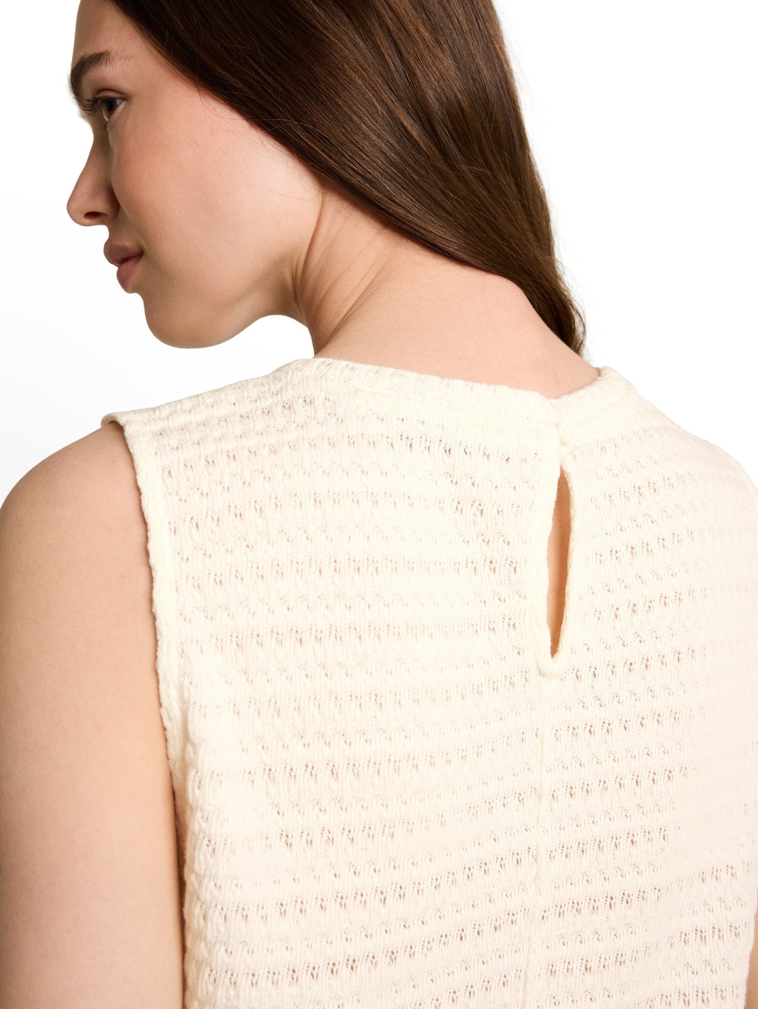 Tom Tailor denim Damen T-Shirts Off White