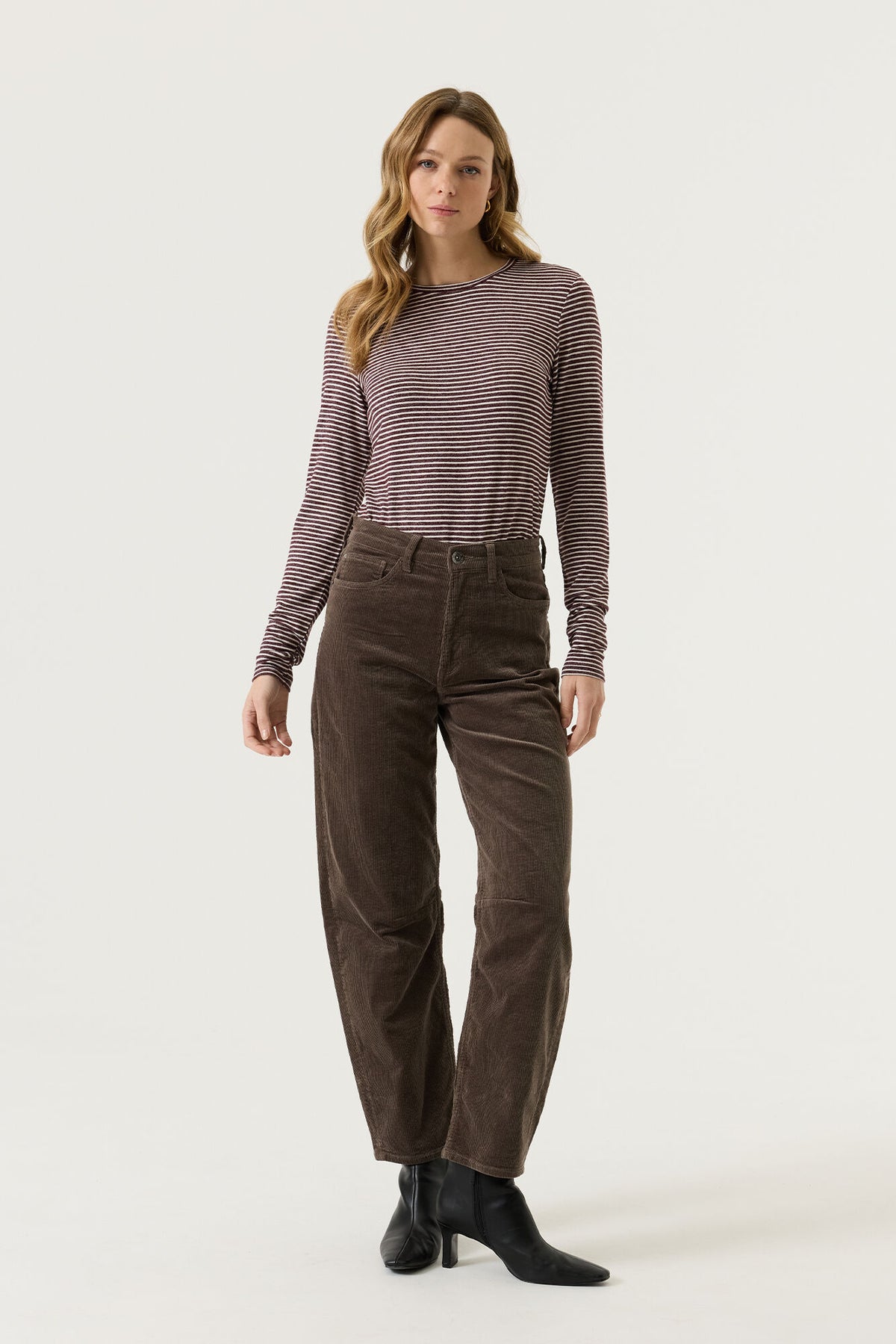 Garcia Damen T-Shirts Rosewood