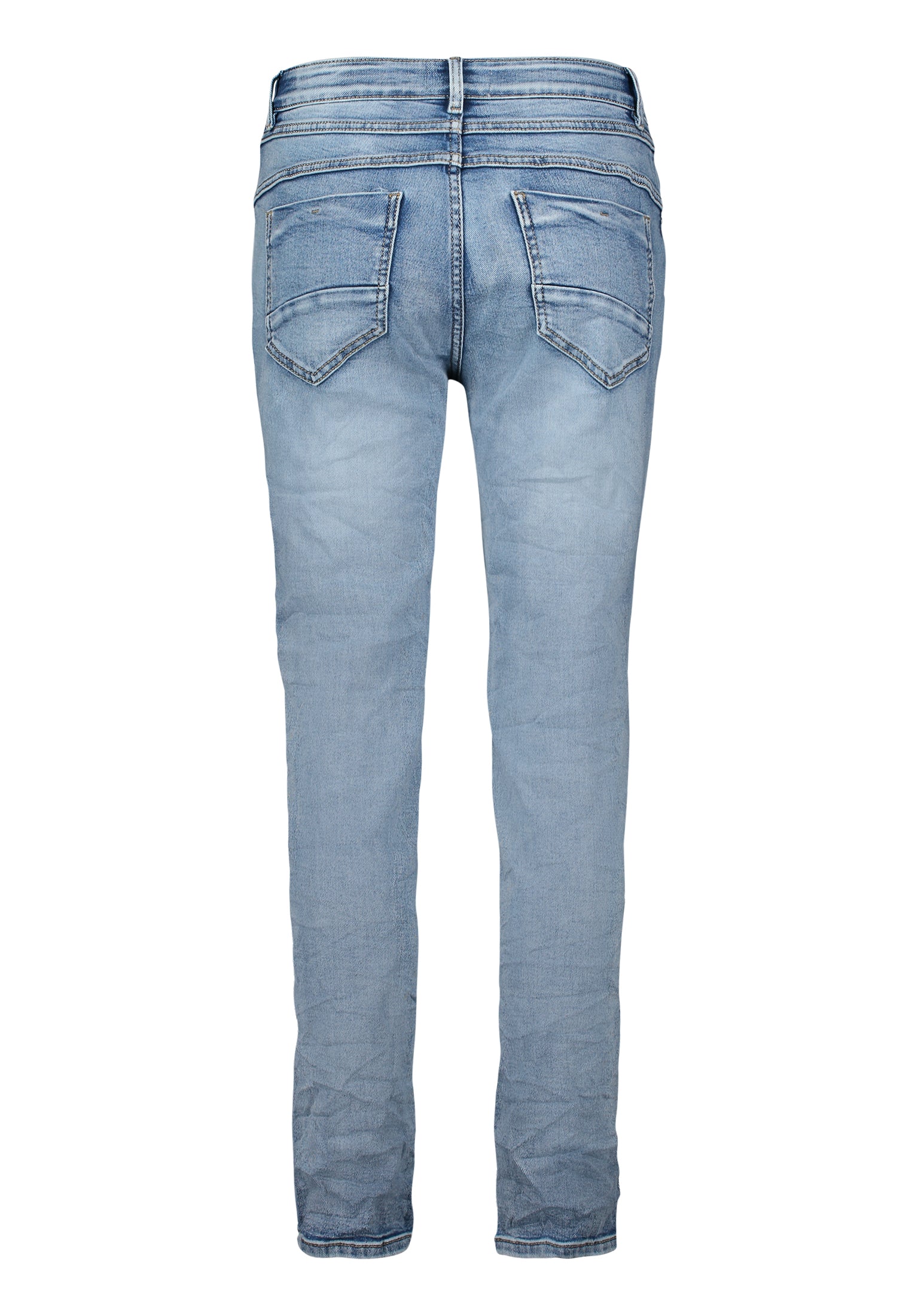 Cartoon Damen Jeans Middle Blue Den