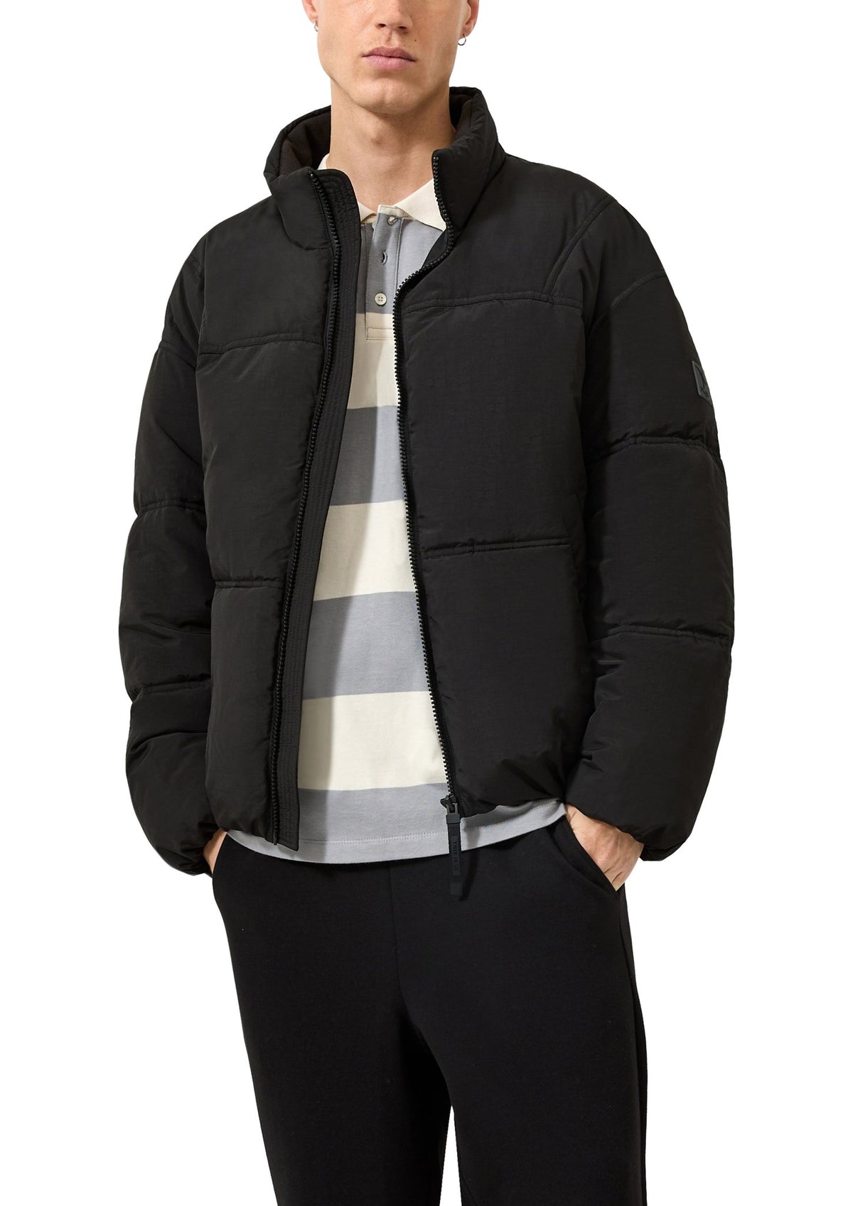 QS by S.Oliver Herren Jacken  Grey/Black