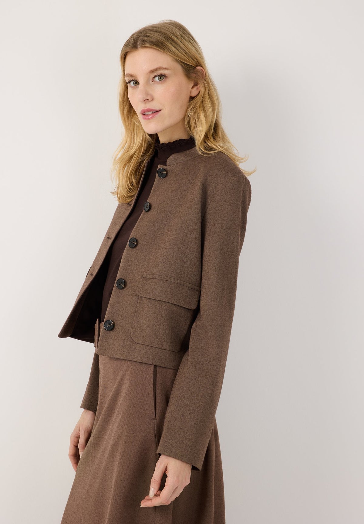 More & More Damen Jacken  Espresso B