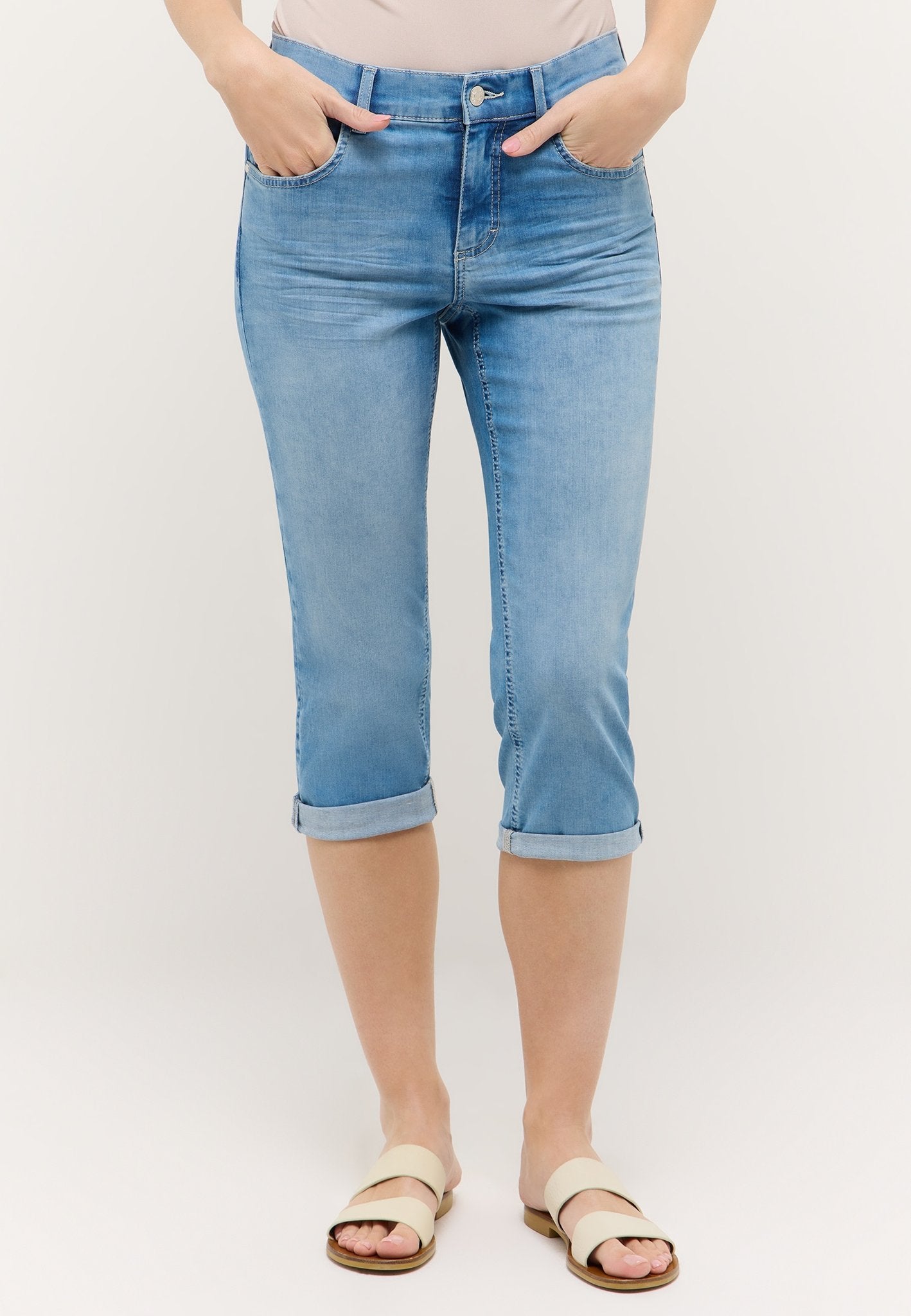 Angels Damen Jeans Heaven Bl