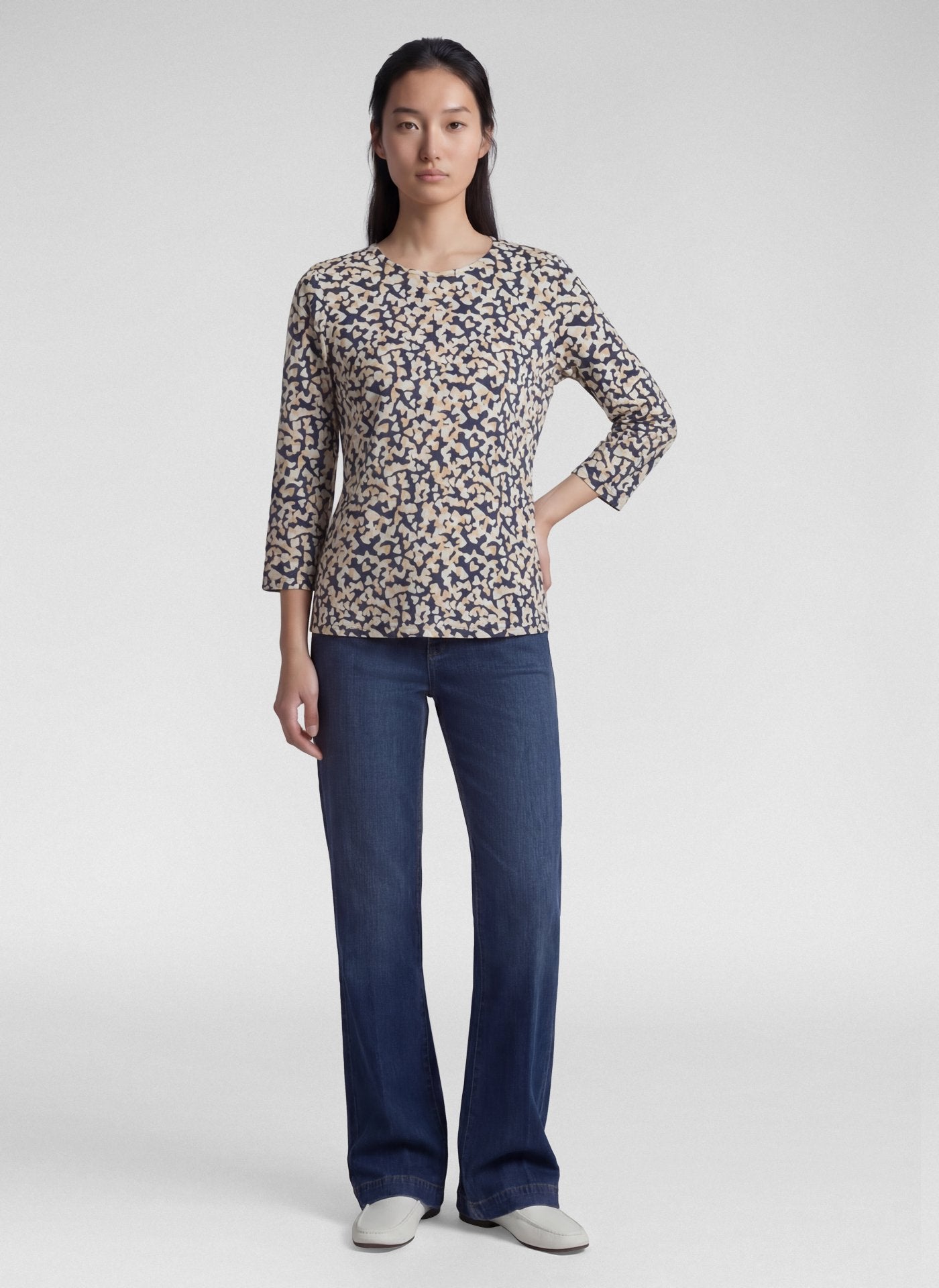 Rabe Damen T-Shirts Pazifik