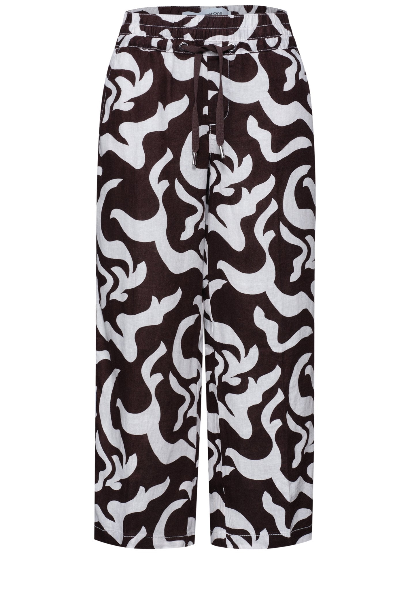 Street One Damen Hosen  Espresso
