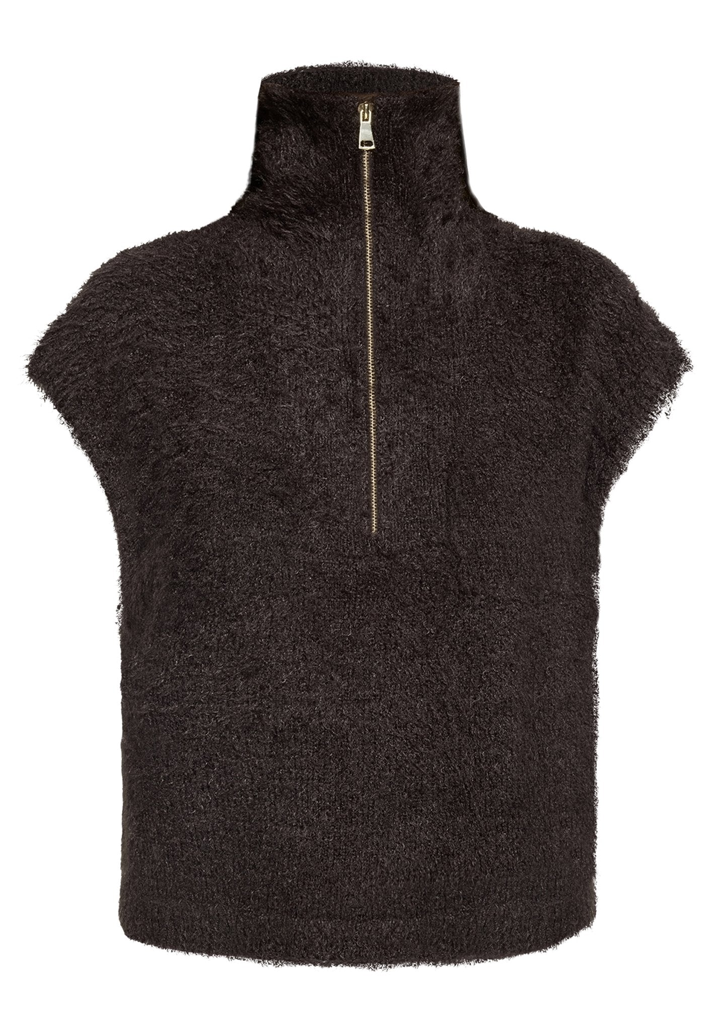 Cartoon Damen Pullover Black Coffee