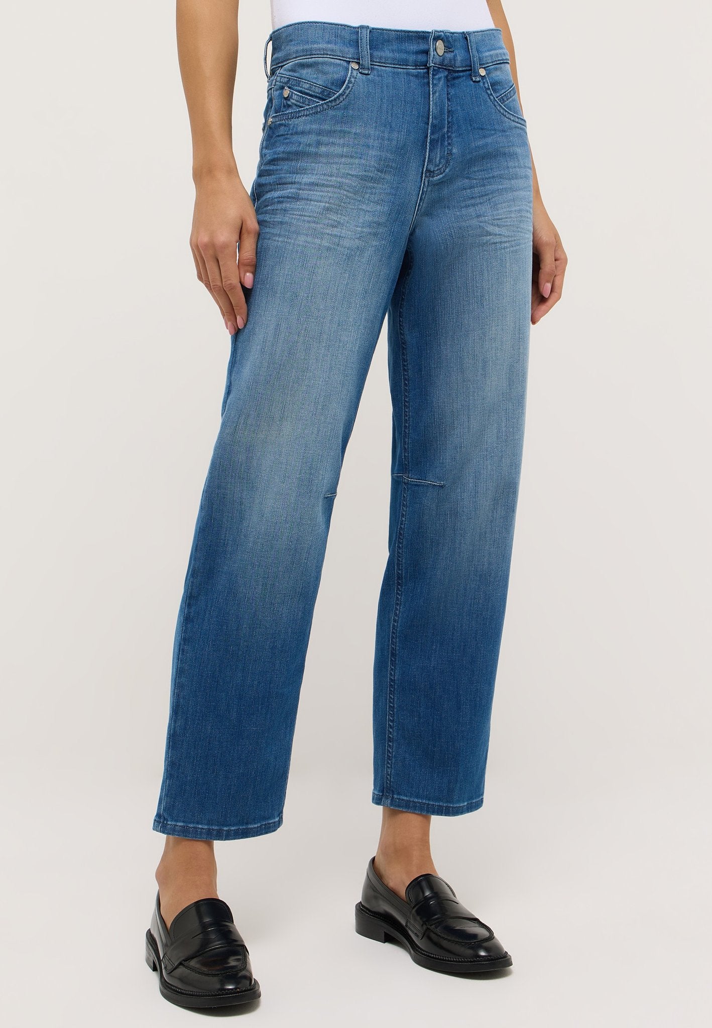 Angels Damen Jeans  Light Blue