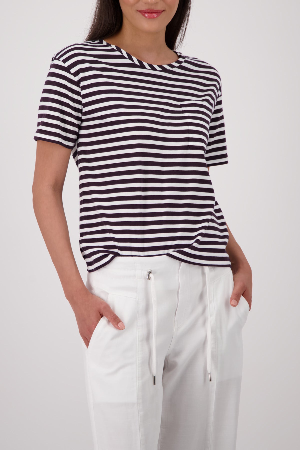 Monari Damen T-Shirts  Coffee Ring