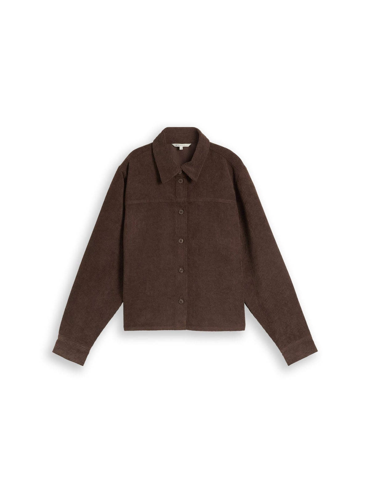 Tom Tailor denim Damen Blusen Cool Dark Brown