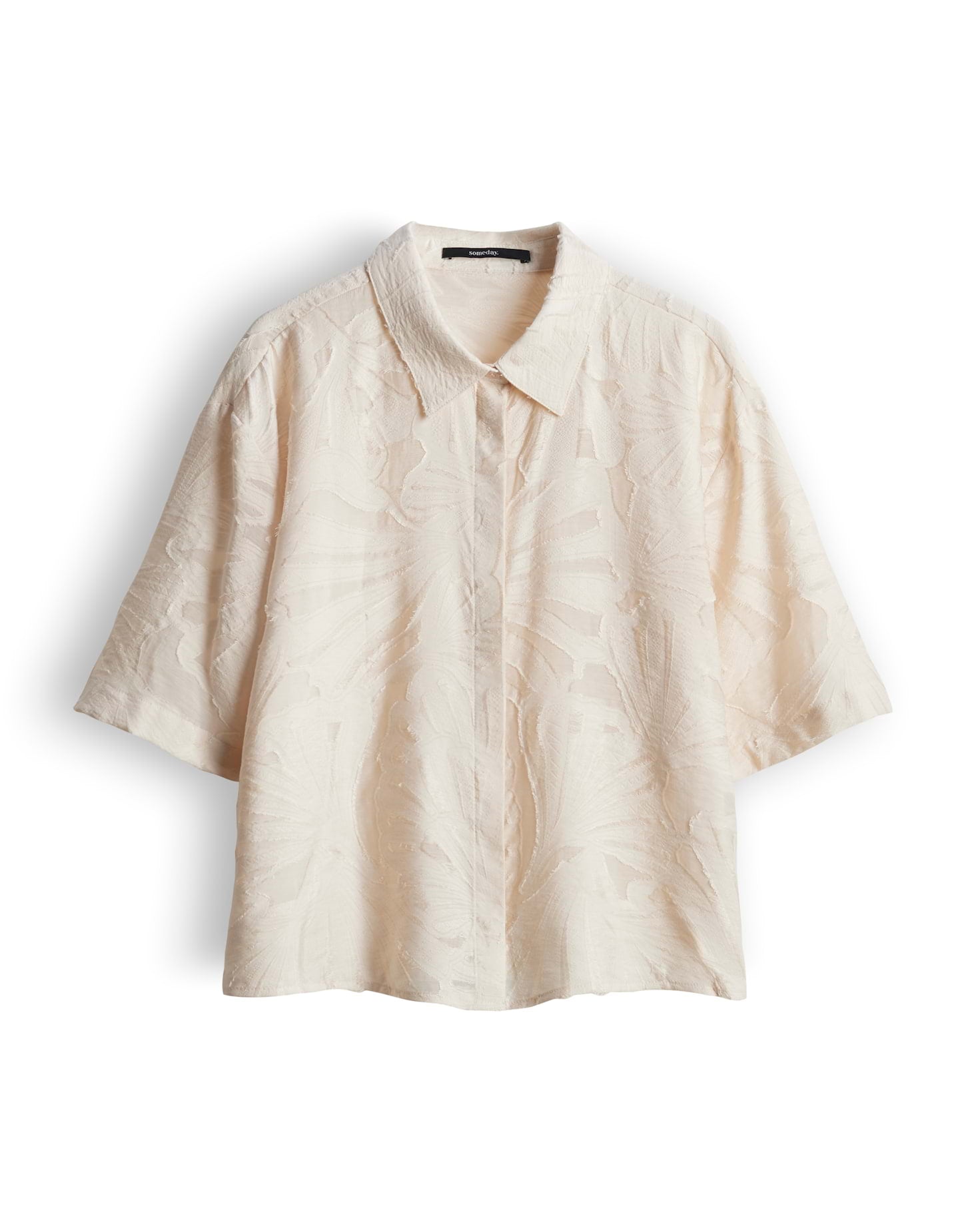 Someday Damen Blusen Natural Glaze