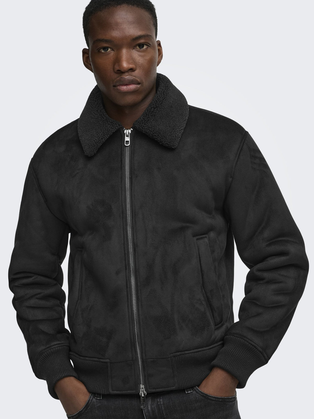 Only & Sons Herren Jacken Black