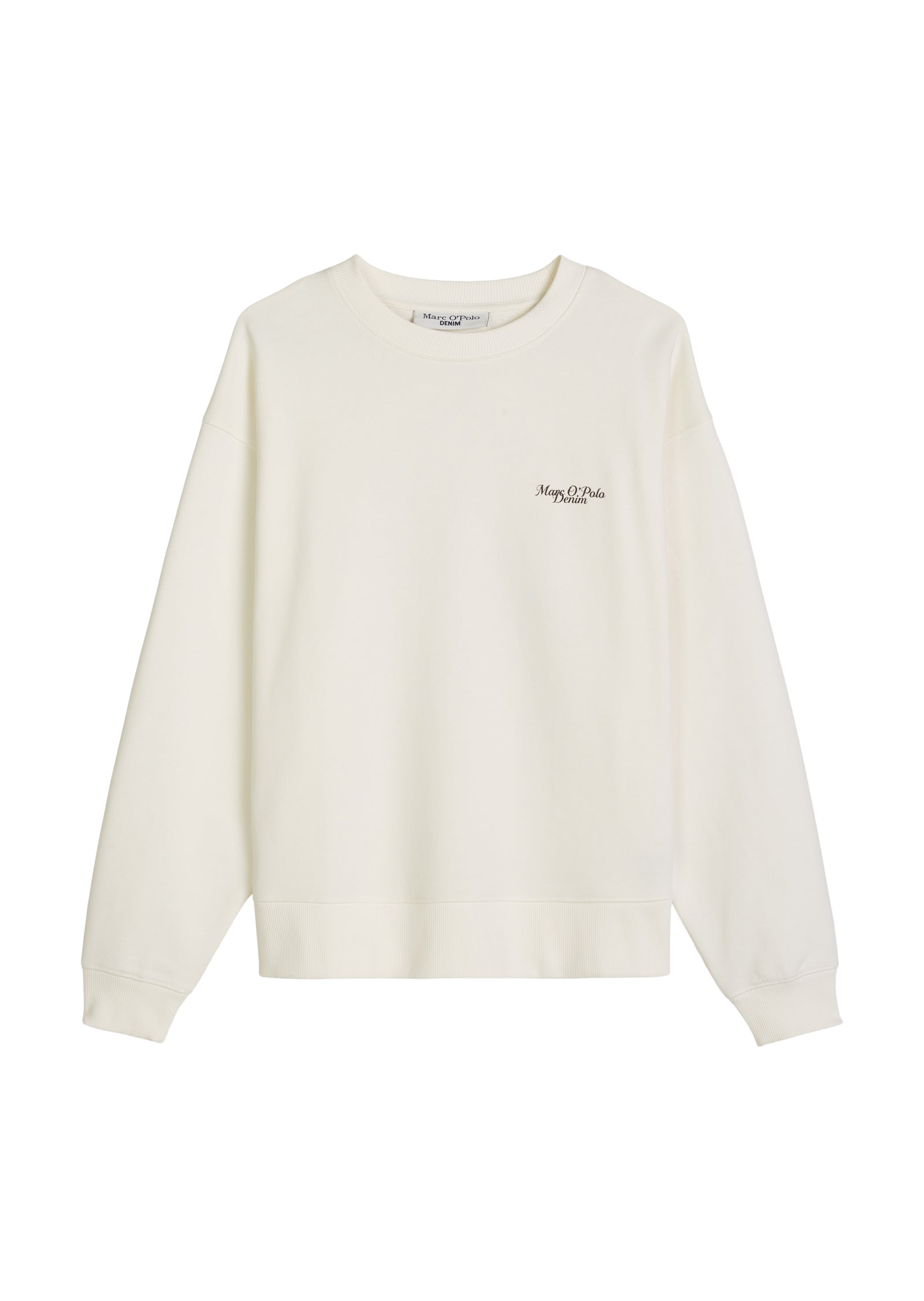 Marc O`Polo denim Damen Sweatshirts Silky White