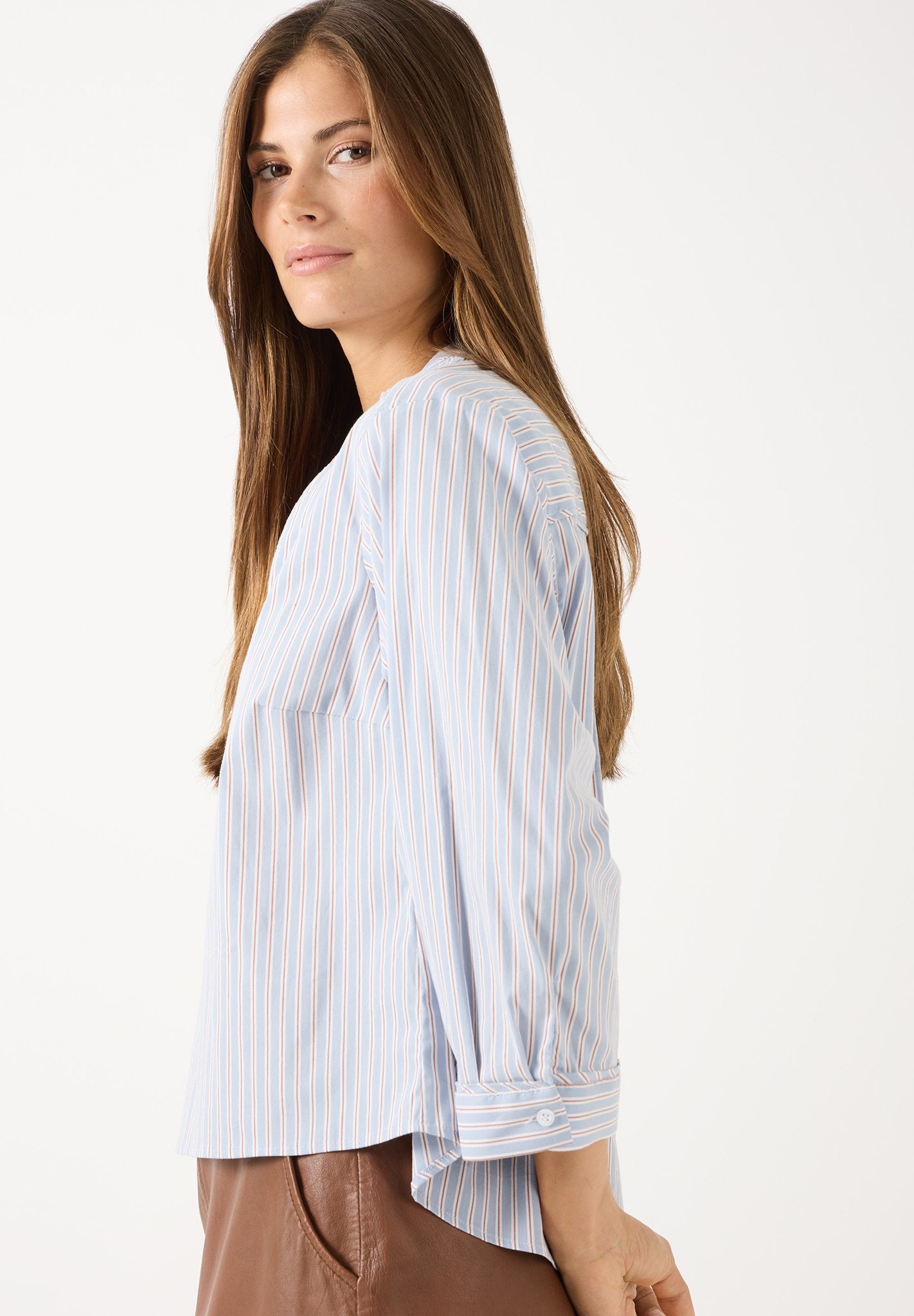More & More Damen Blusen Three Colo