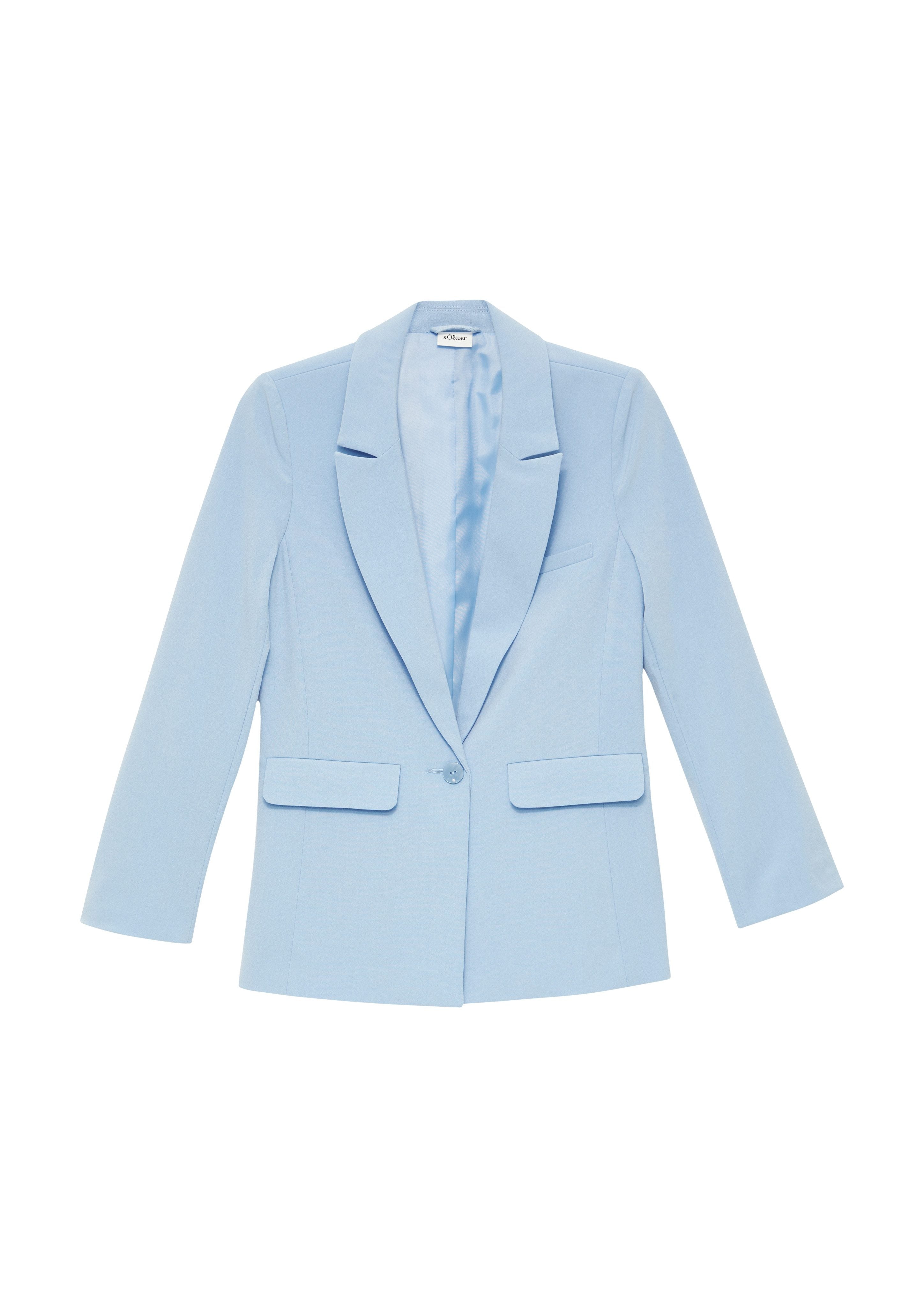 S. Oliver Mädchen Sweats & Sweatjacken Blue
