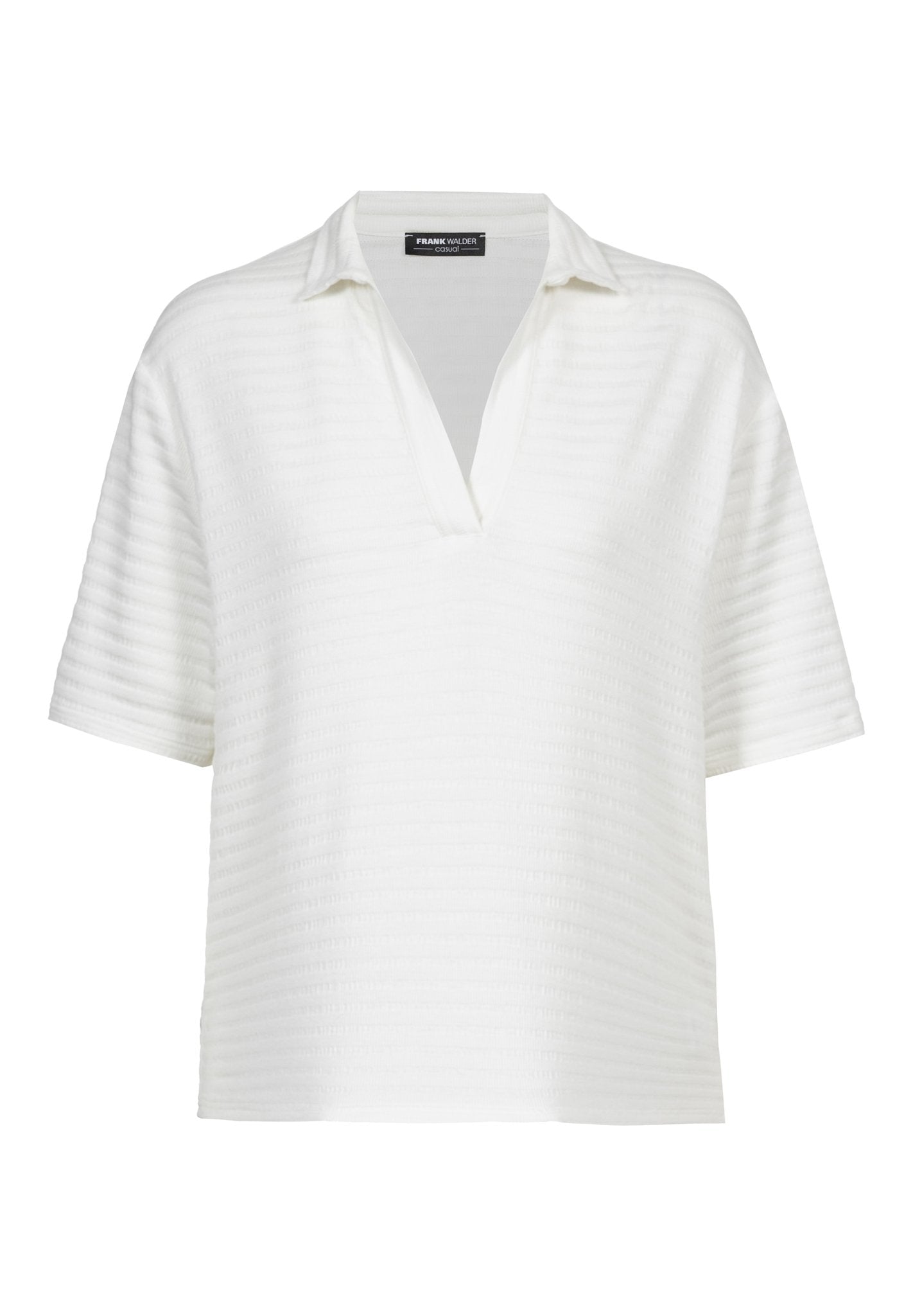 Frank Walder Damen T-Shirts  Ecru