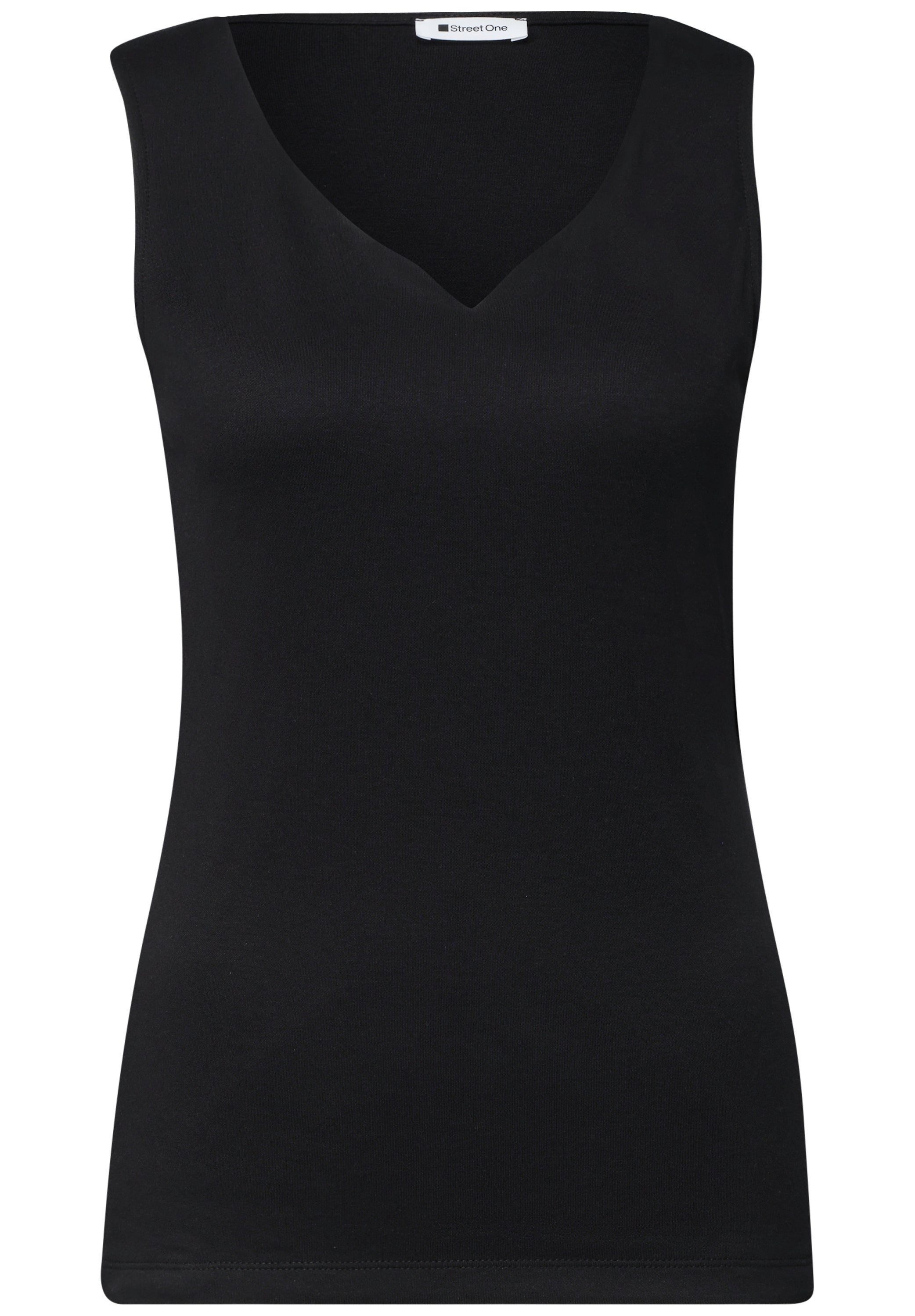Street One Damen T-Shirts  Black