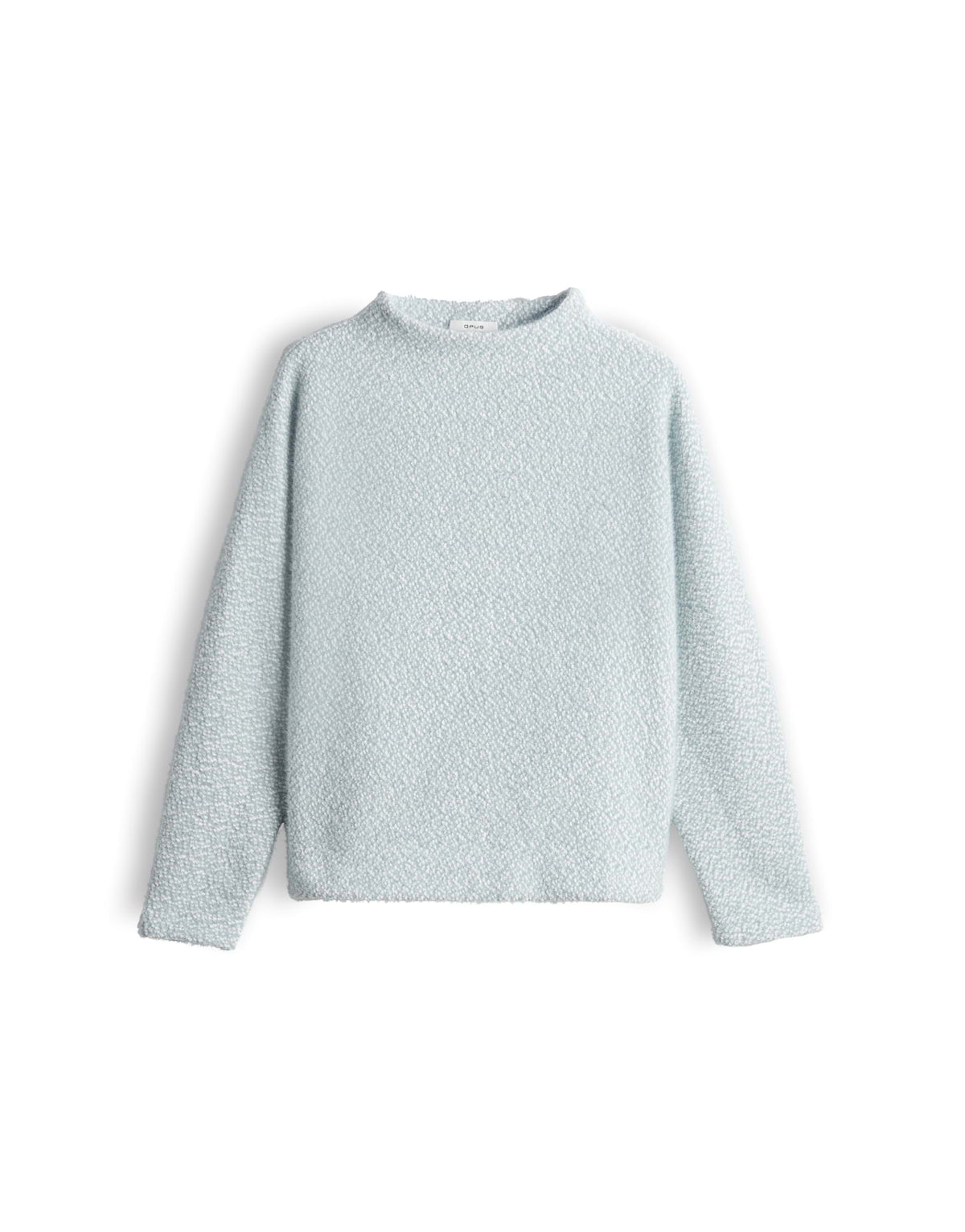 Opus Damen Sweatshirts Dusty Aqua
