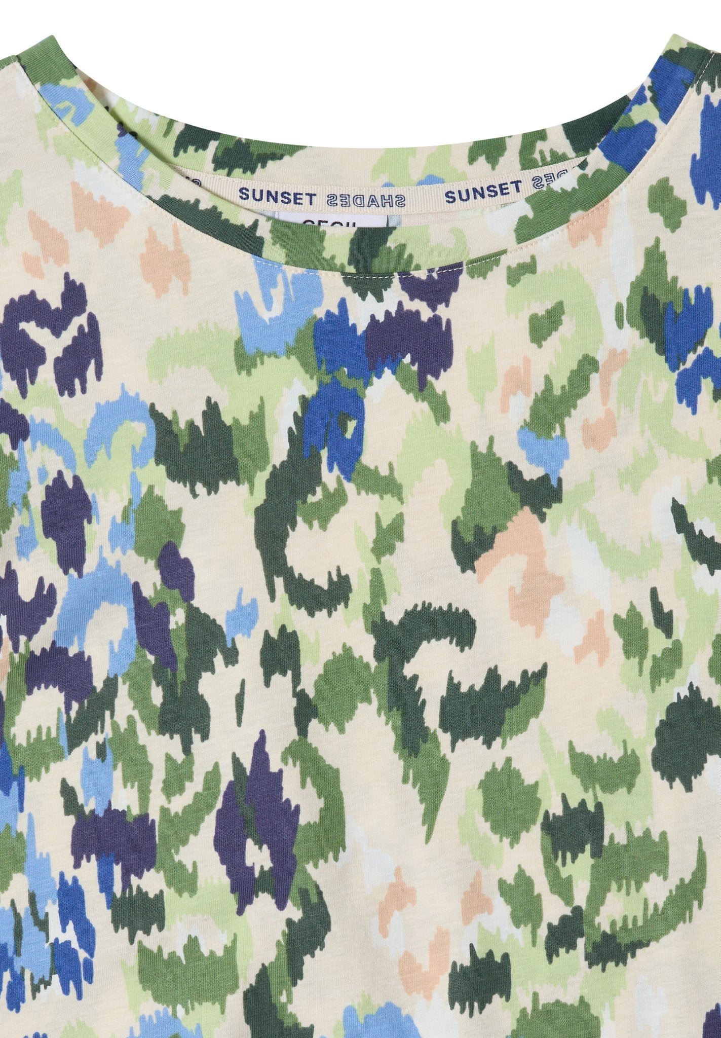 Cecil Damen T-Shirts  Cashmere