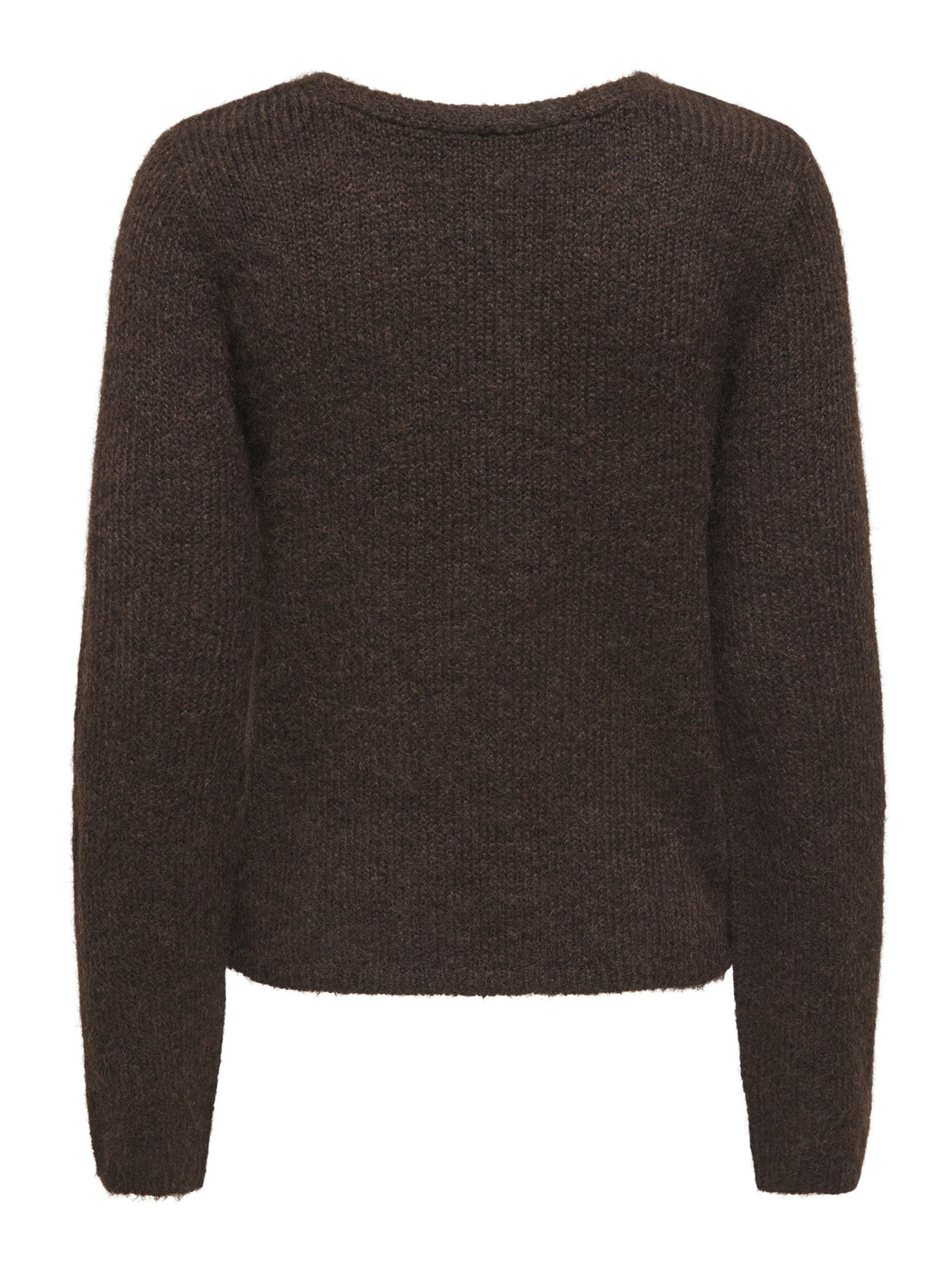 Only Damen Pullover Coffee Bean/Mel