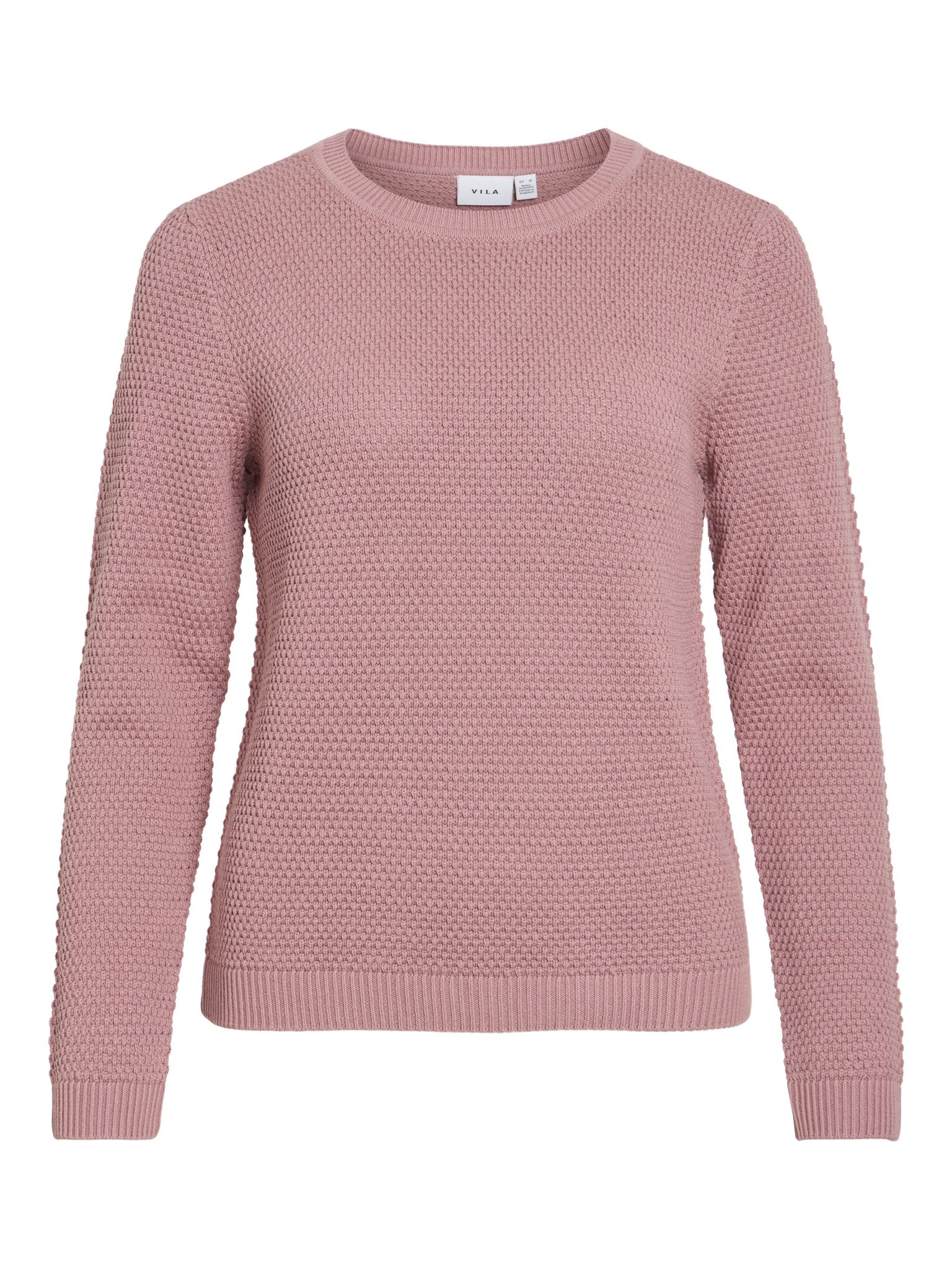 Vila Damen Pullover Nostalgia Rose