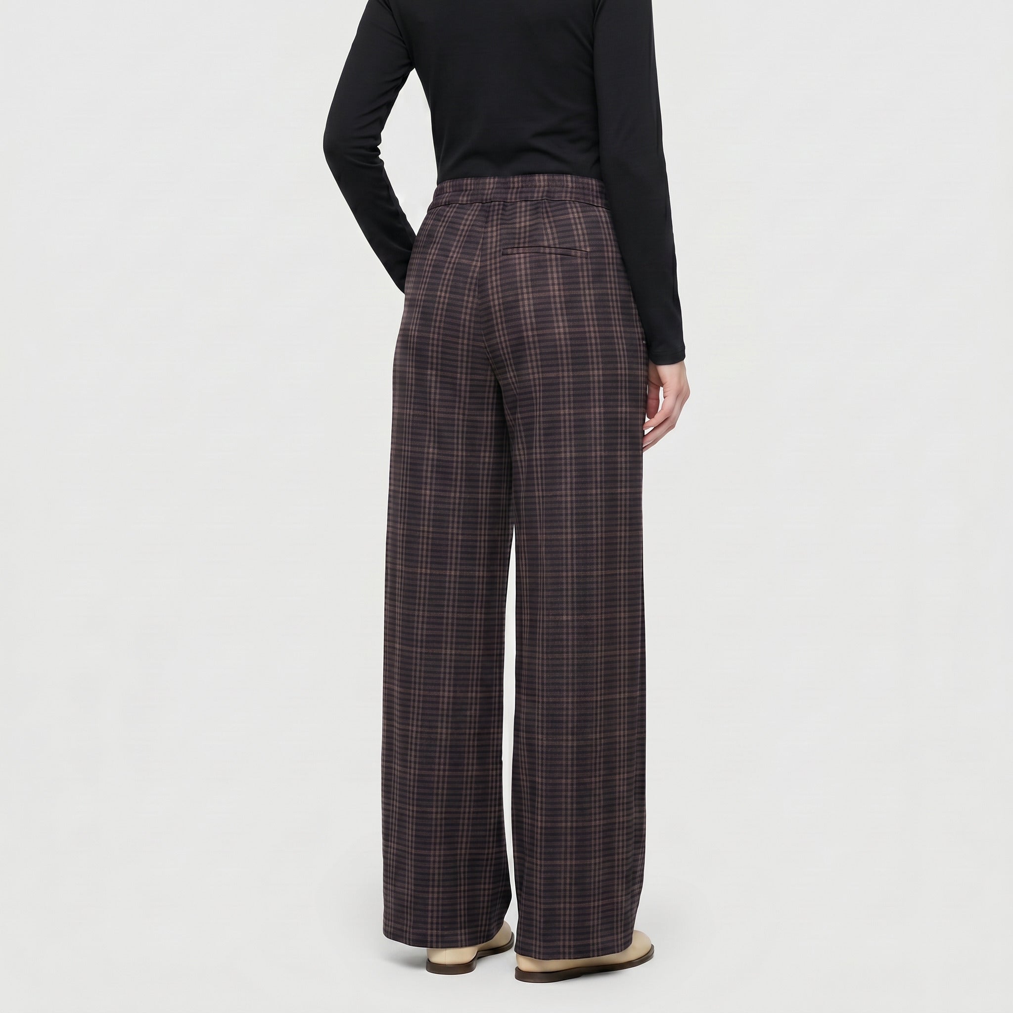 Mac Damen Hosen Truffle Brown C