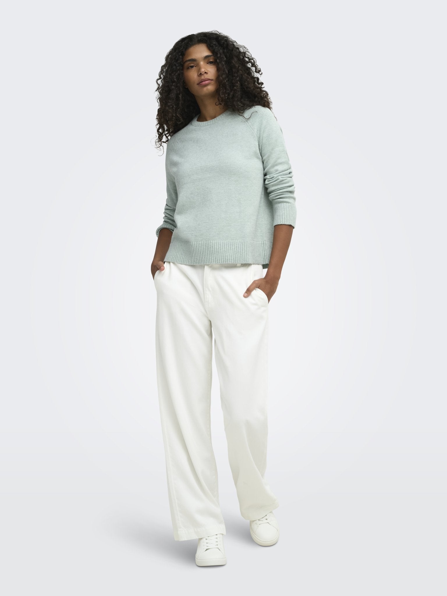 only Damen Pullover Jadeite