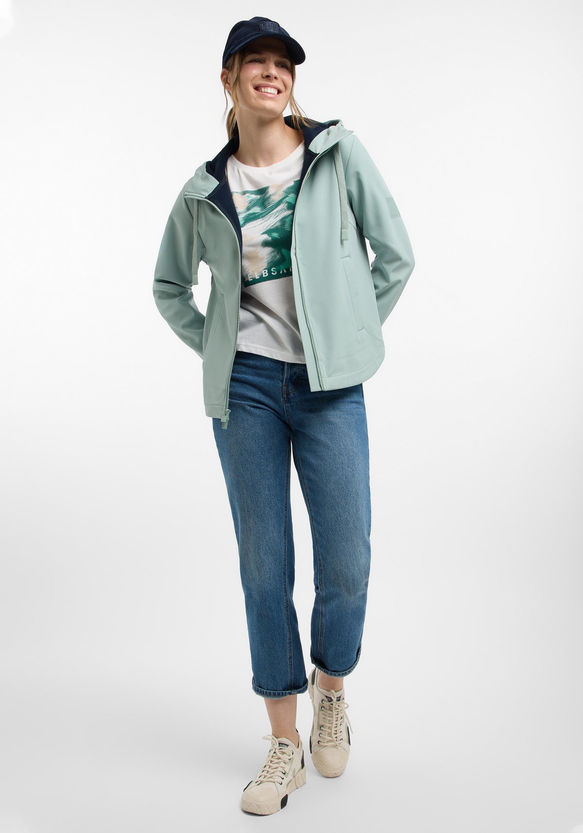 Elbsand Damen Jacken  Silt Green
