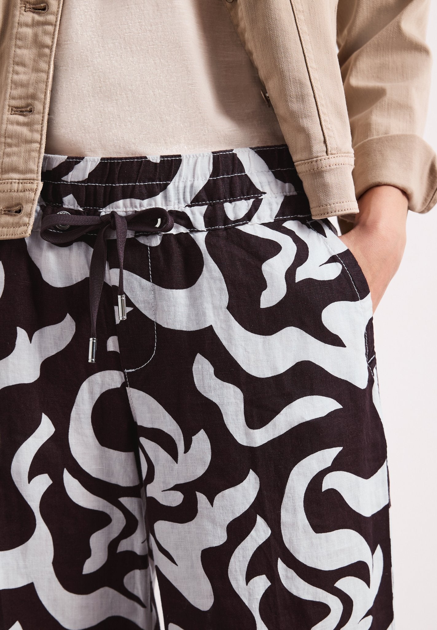 Street One Damen Hosen  Espresso