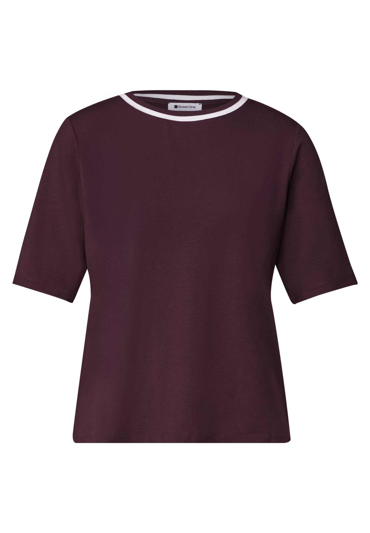 Street One Damen T-Shirts Rustic Ro