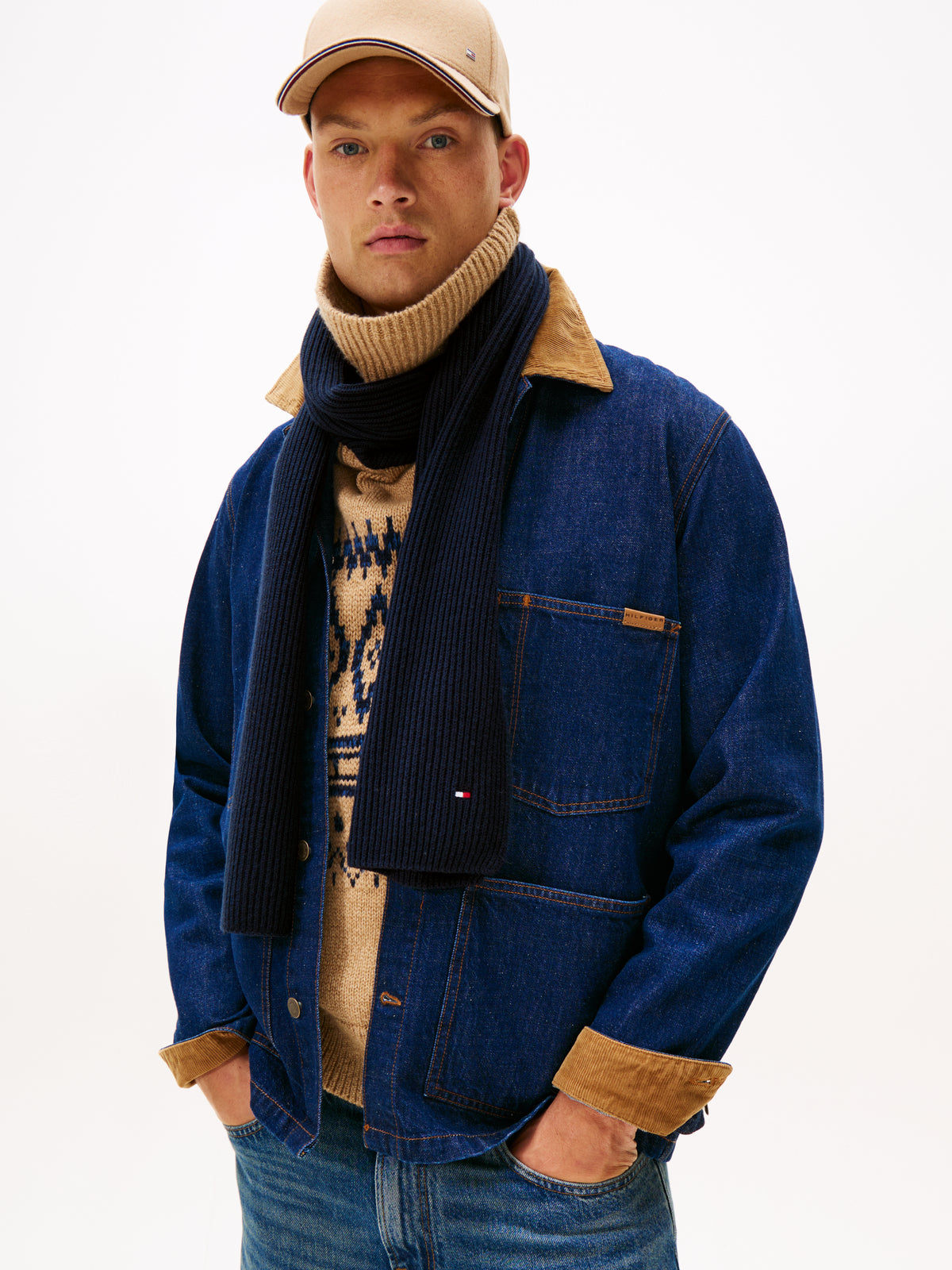 Tommy Hilfiger Herren Accessoires Dw Blue