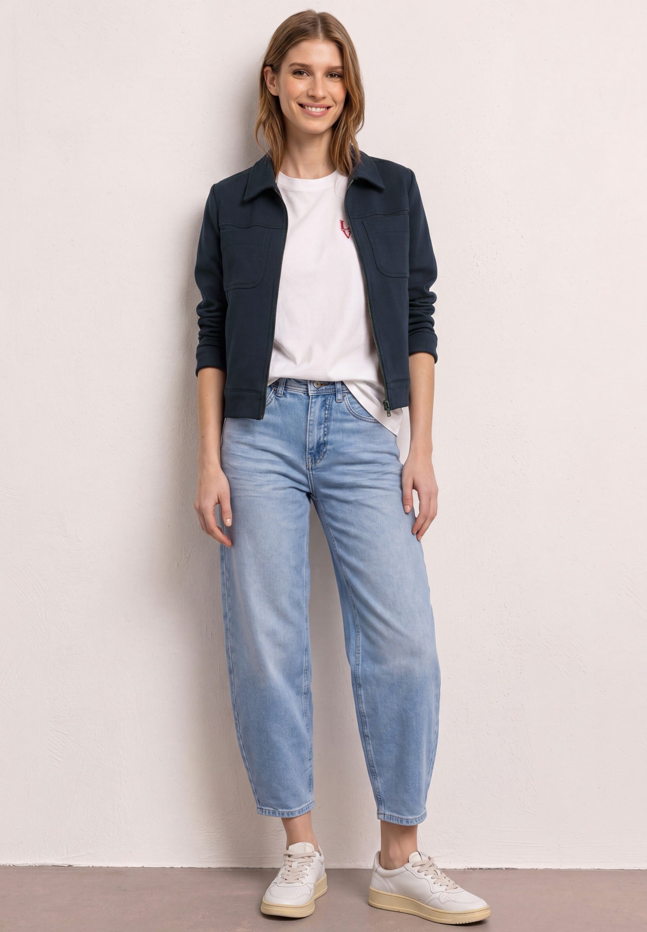 Street One Damen Blazer  Shadowed
