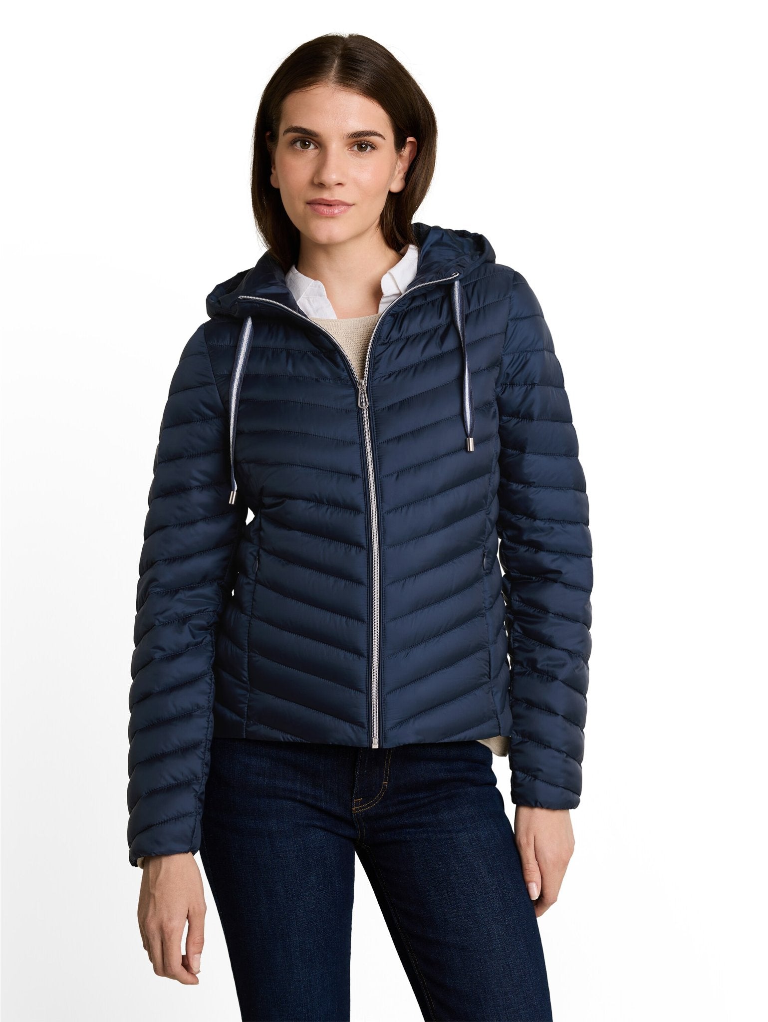 Tom Tailor Damen Jacken Sky Captain Blu