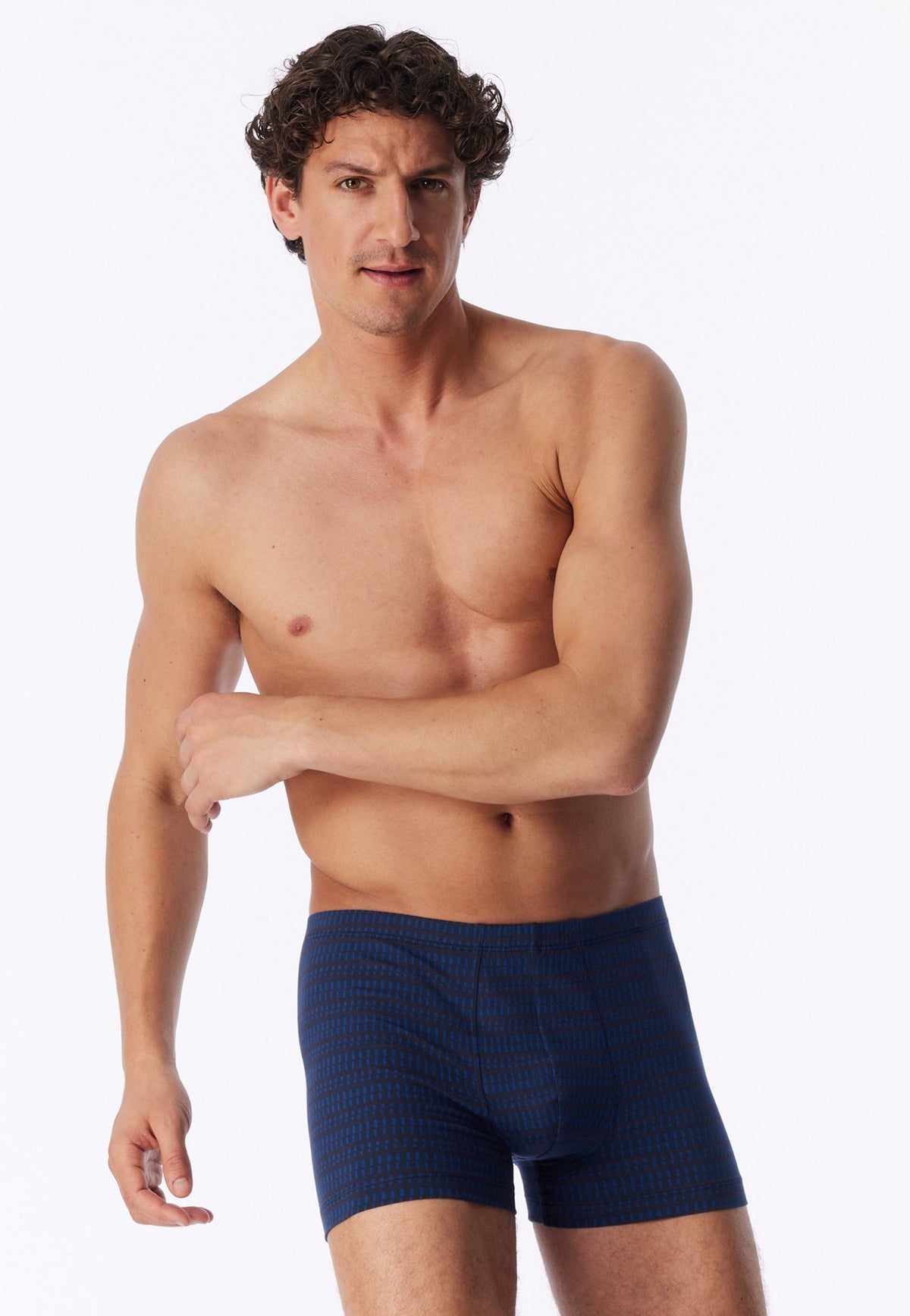 Schiesser Pant Aubergine