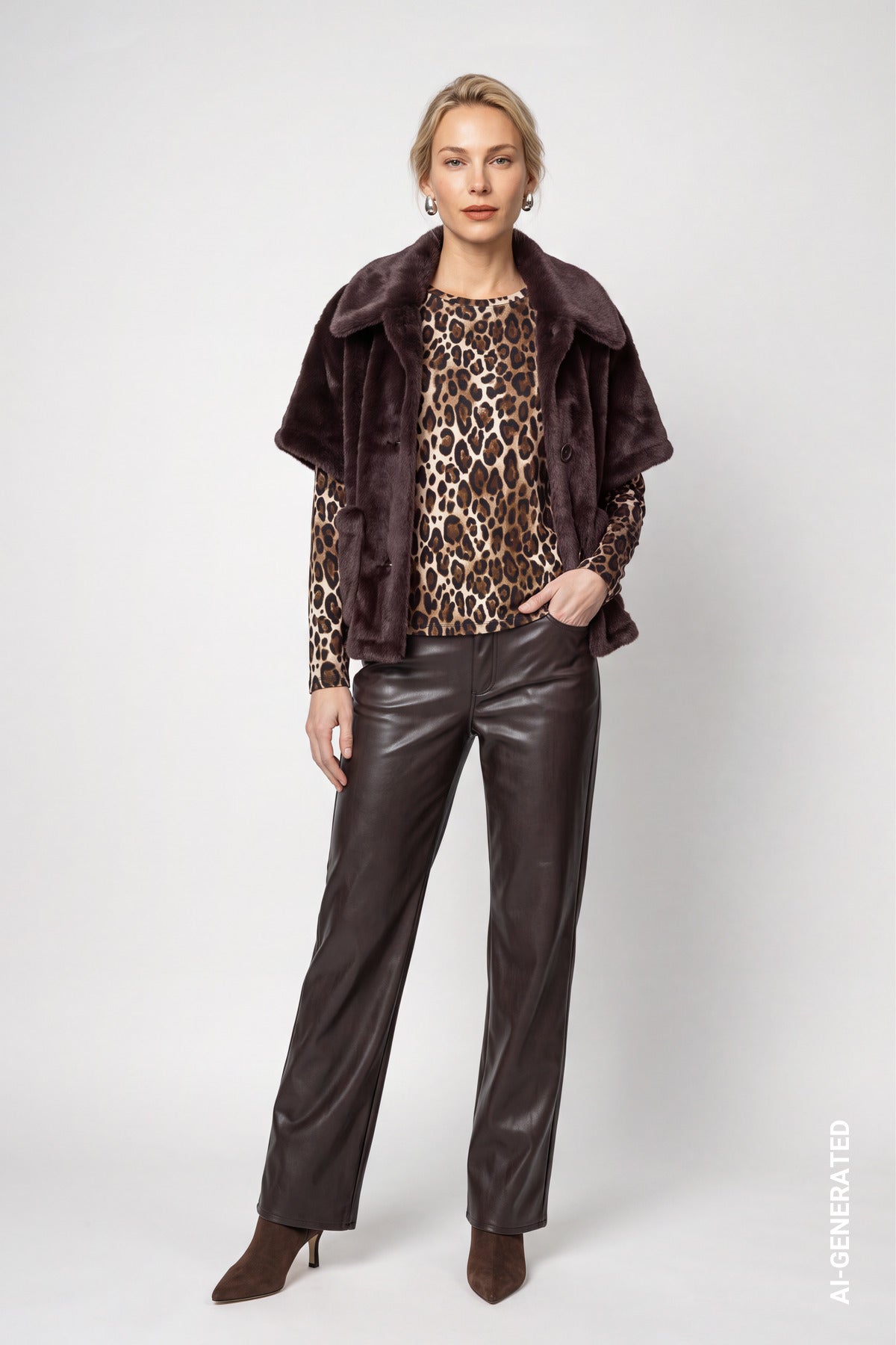 Monari Damen Jacken  Black Coffe