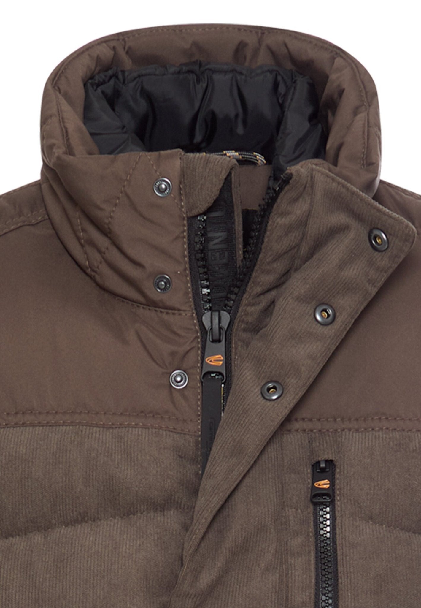 Camel active Herren Westen  Dark Choclat