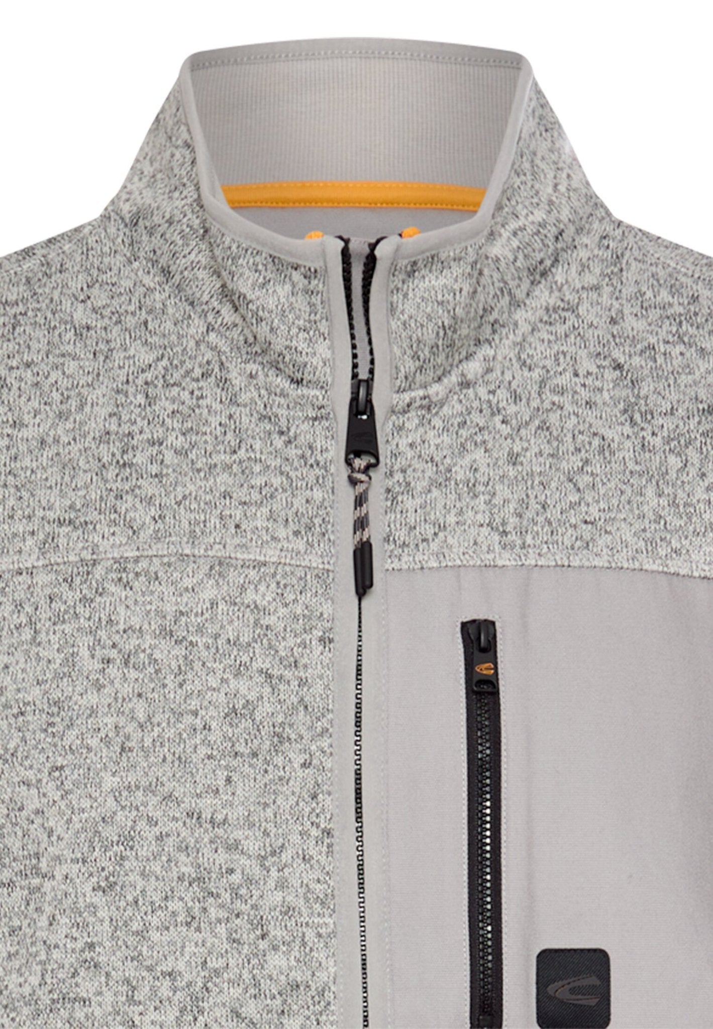 Camel active Herren Pullover  Dust Grey
