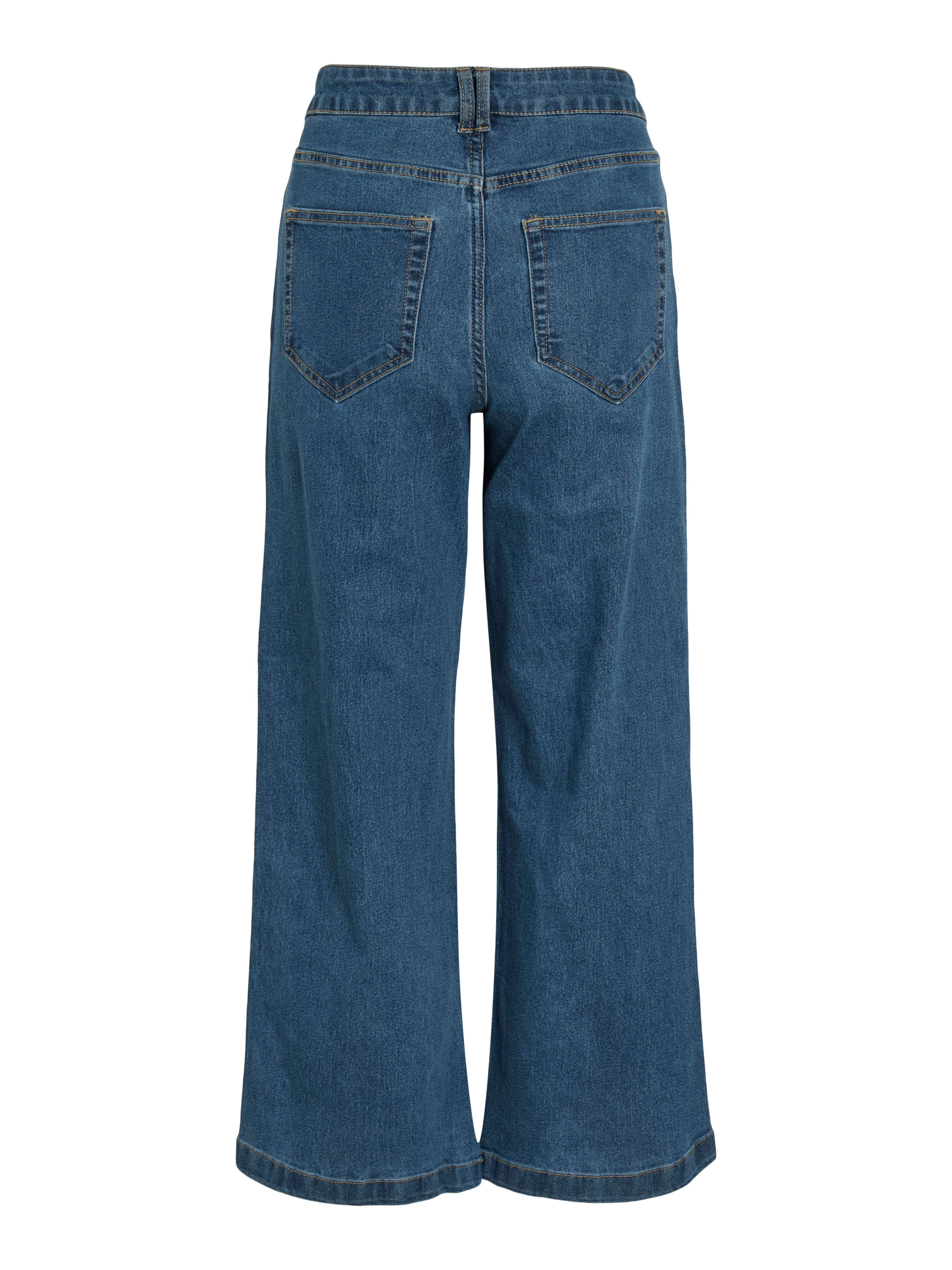 Jeans - Medium Blue Denim