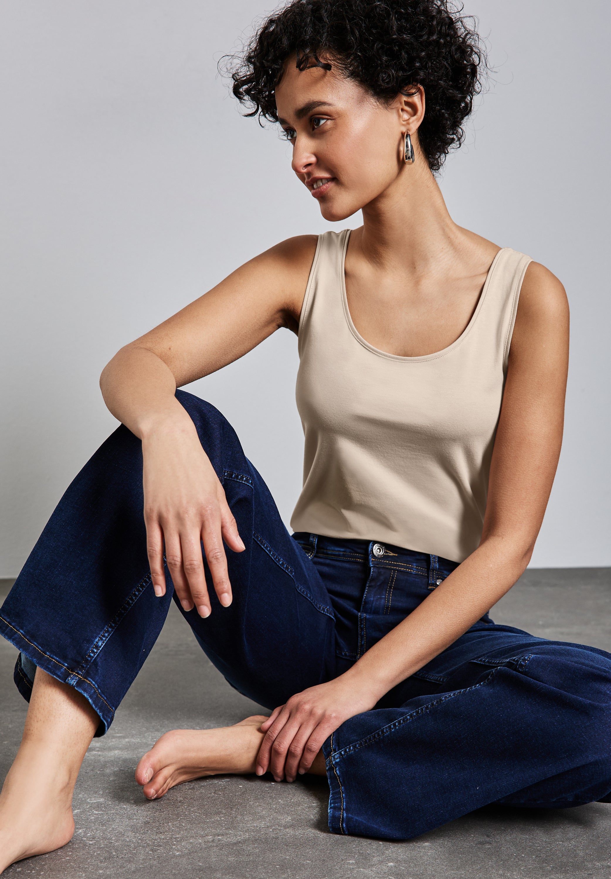 Street One Damen T-Shirts  Cotton Be