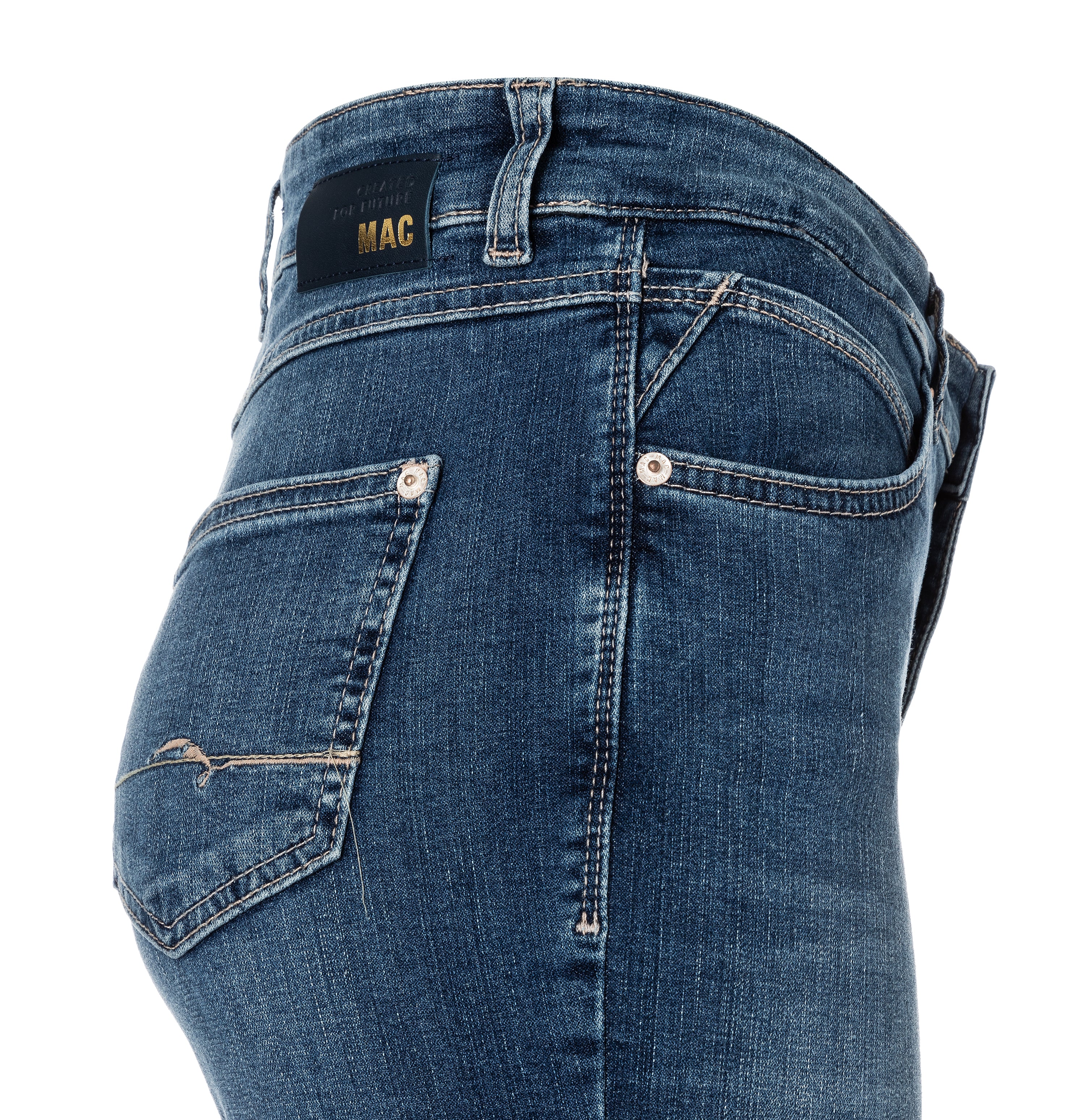 Mac Damen Jeans Simple Wash