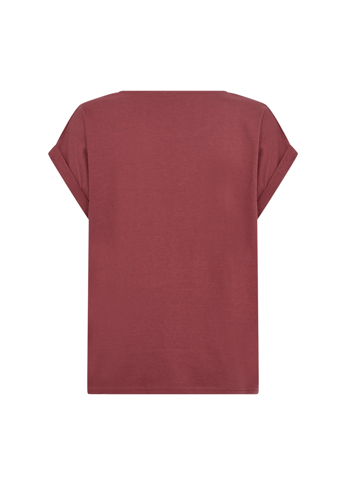 Soya Concept Damen Blusen Oxblood Red Com