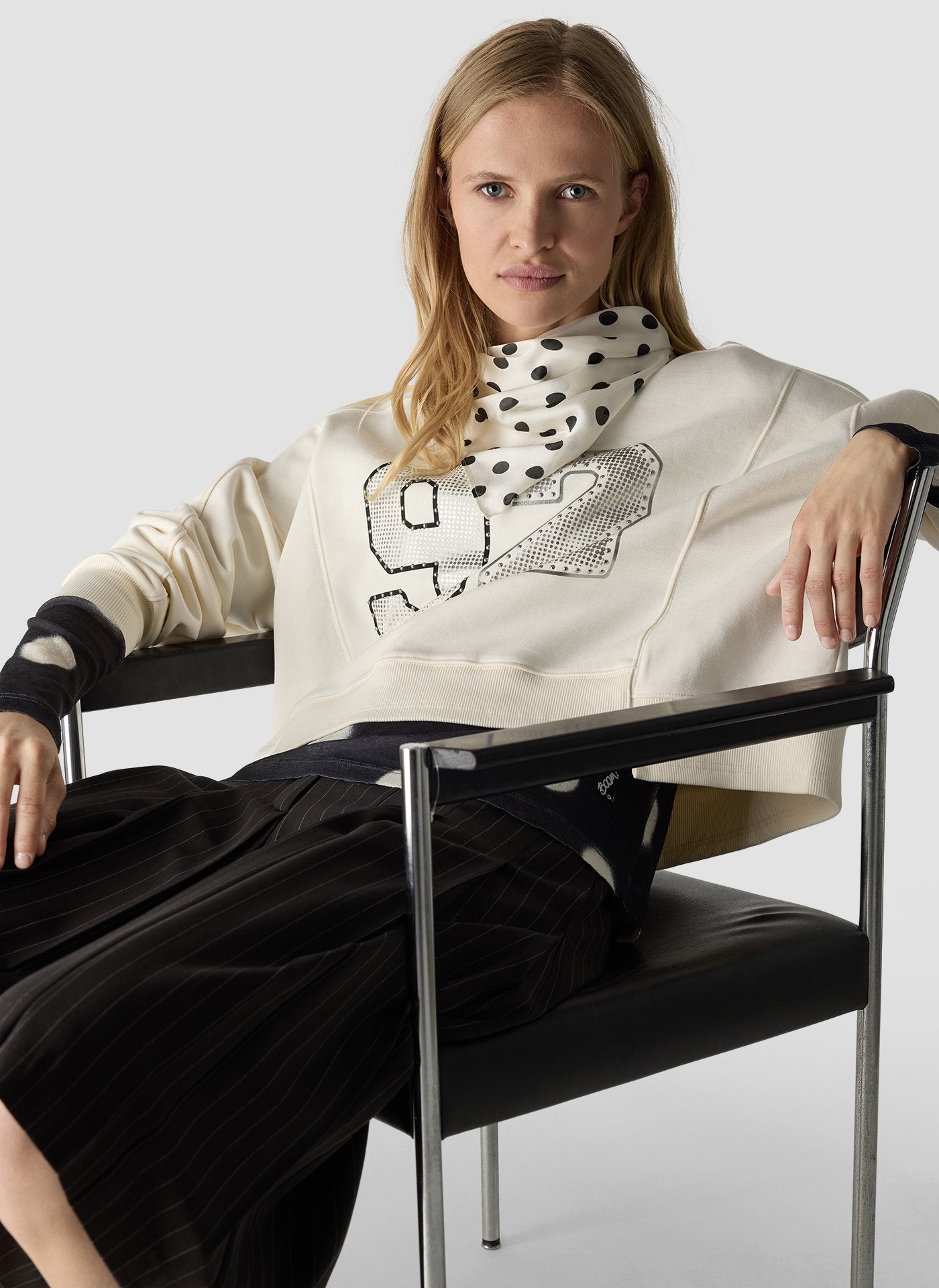 Le Comte Damen T-Shirts Vanille